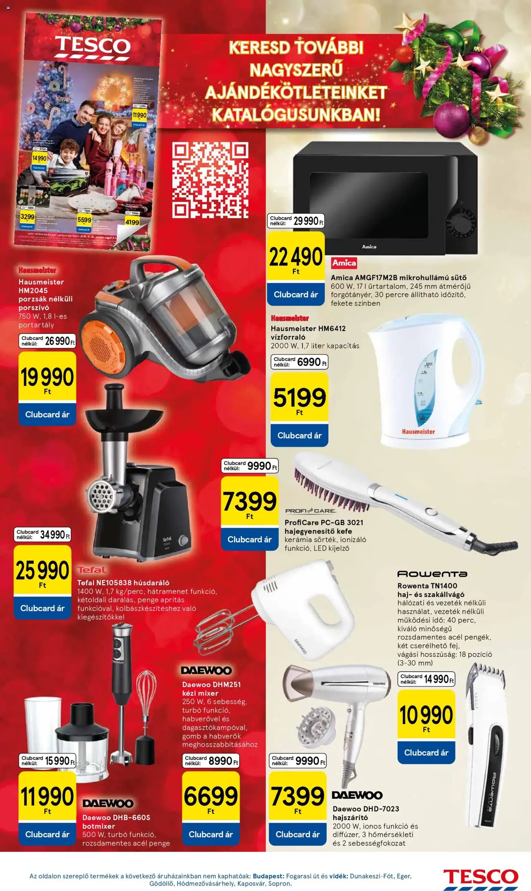 Tesco Hipermarket - Black Friday - 2025.11.27. érvényes szórólap 15 oldal 38 oldalból