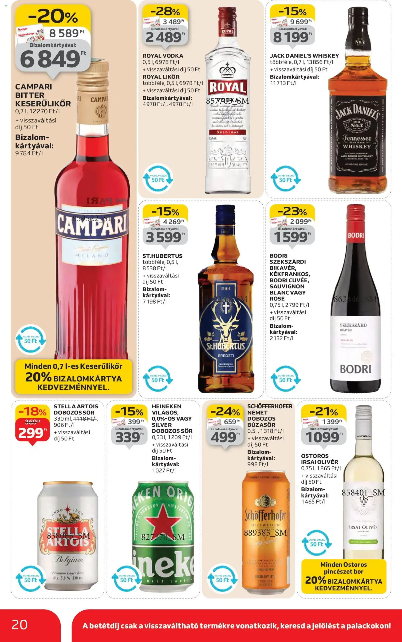 Auchan - Heti Hipermarket ajánlataink - 2026.01.29. érvényes szórólap 20 oldal 38 oldalból