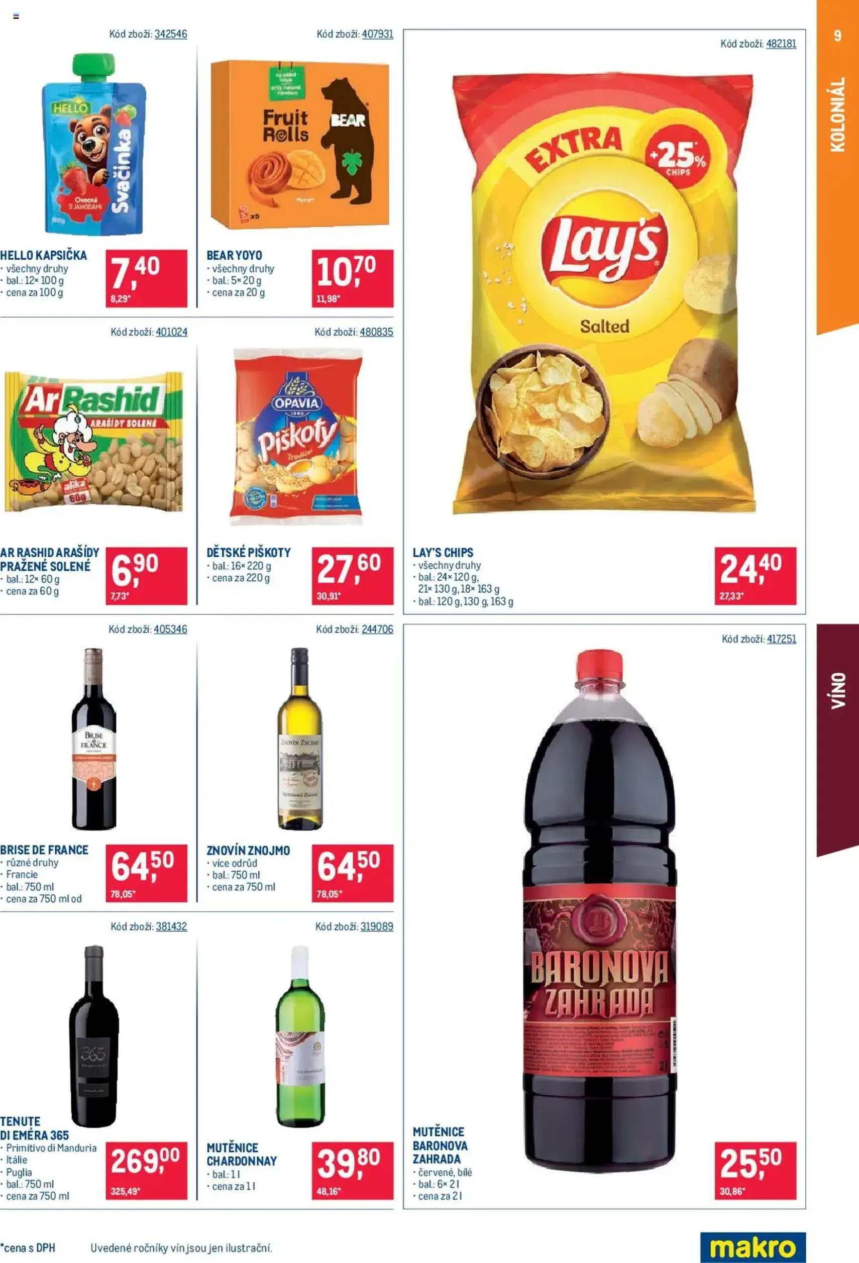Makro leták - Maloobchod - platný leták od 08.10.2025 strana 9 z 18