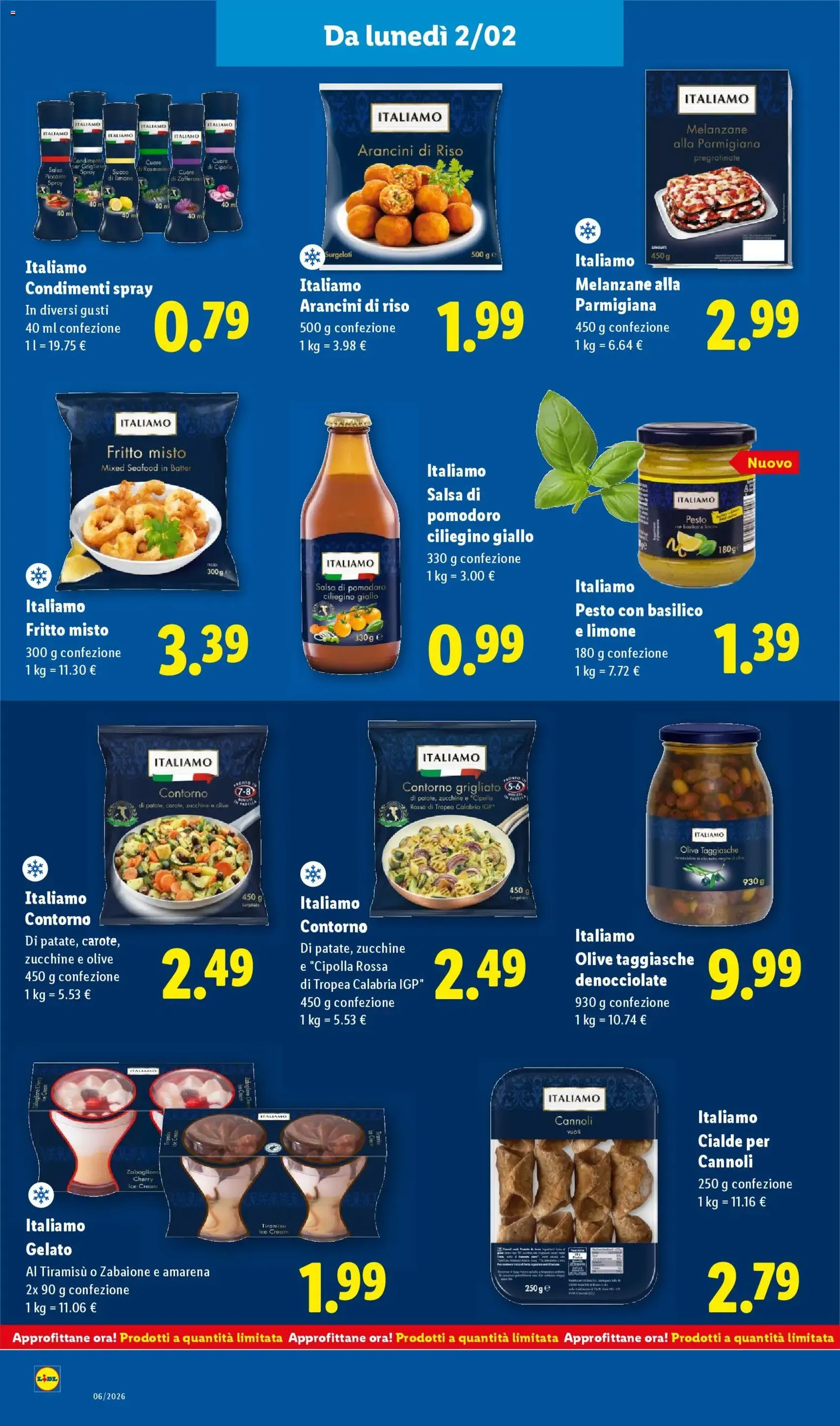 Volantino Lidl - volantino valido dal 02/02/2026 pagina 14 di 50