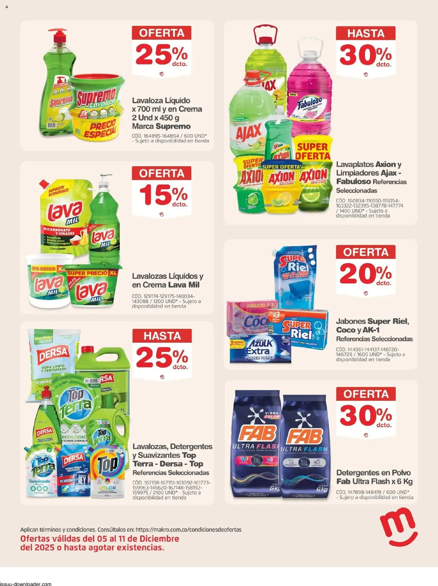 Makro - Catálogo - folleto válido desde 05/12/2025 página 28 de 35