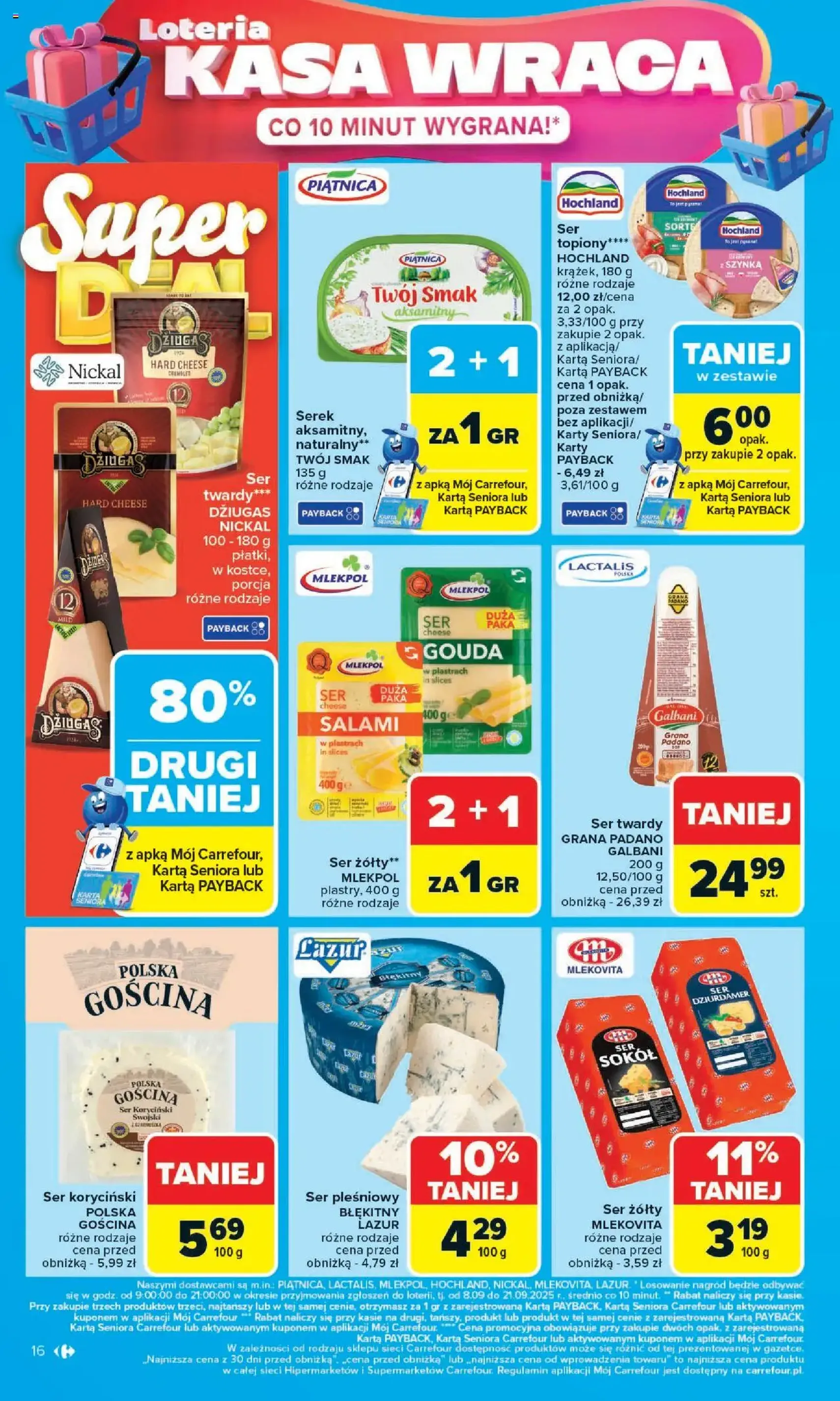 Carrefour Gazetka - ważny gazetka od 08.09.2025 strona 16 z 62 Carrefour Gazetka - ważny gazetka od 08.09.2025 strona 16 z 62