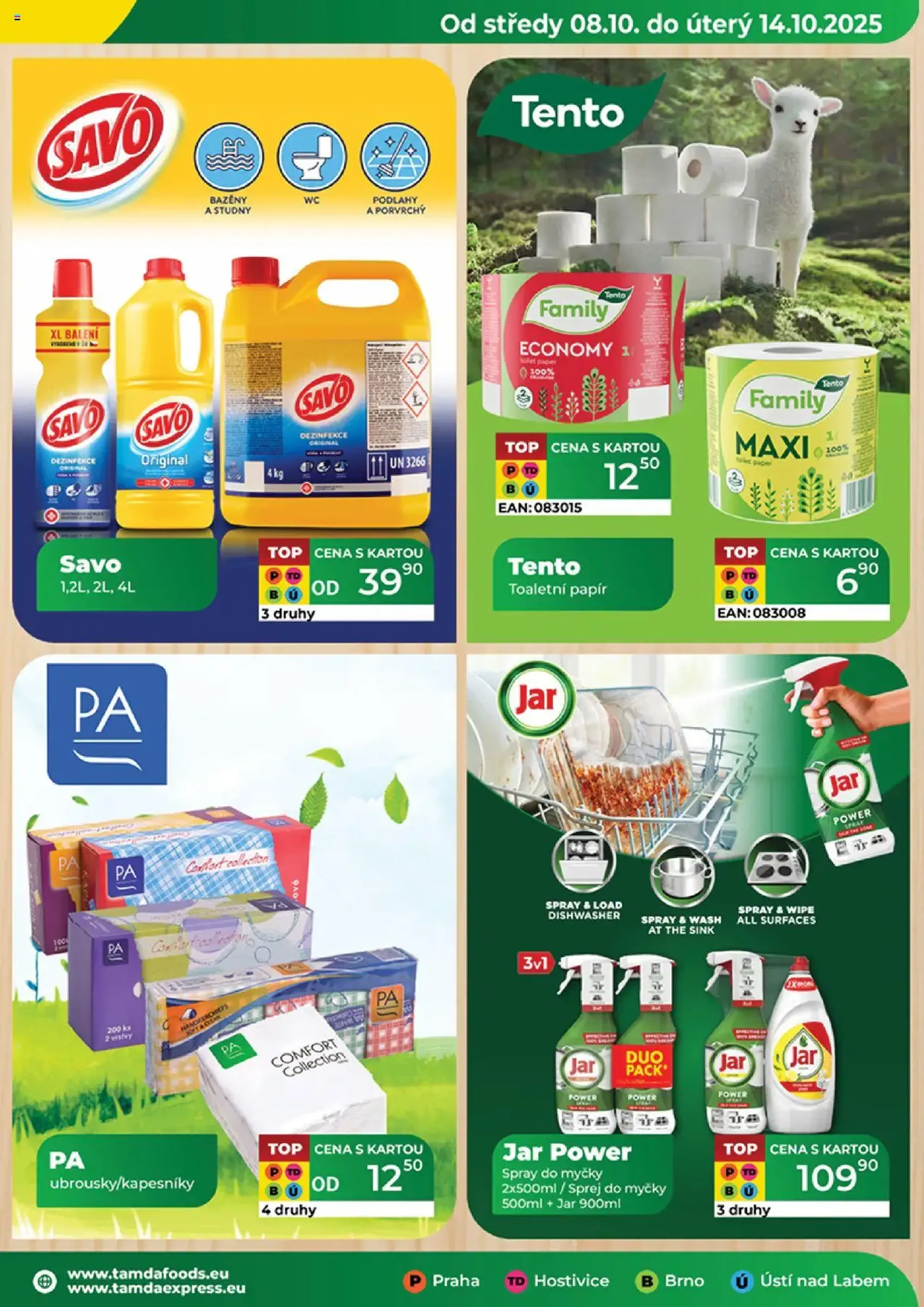 Tamda Foods leták - platný leták od 08.10.2025 strana 19 z 52