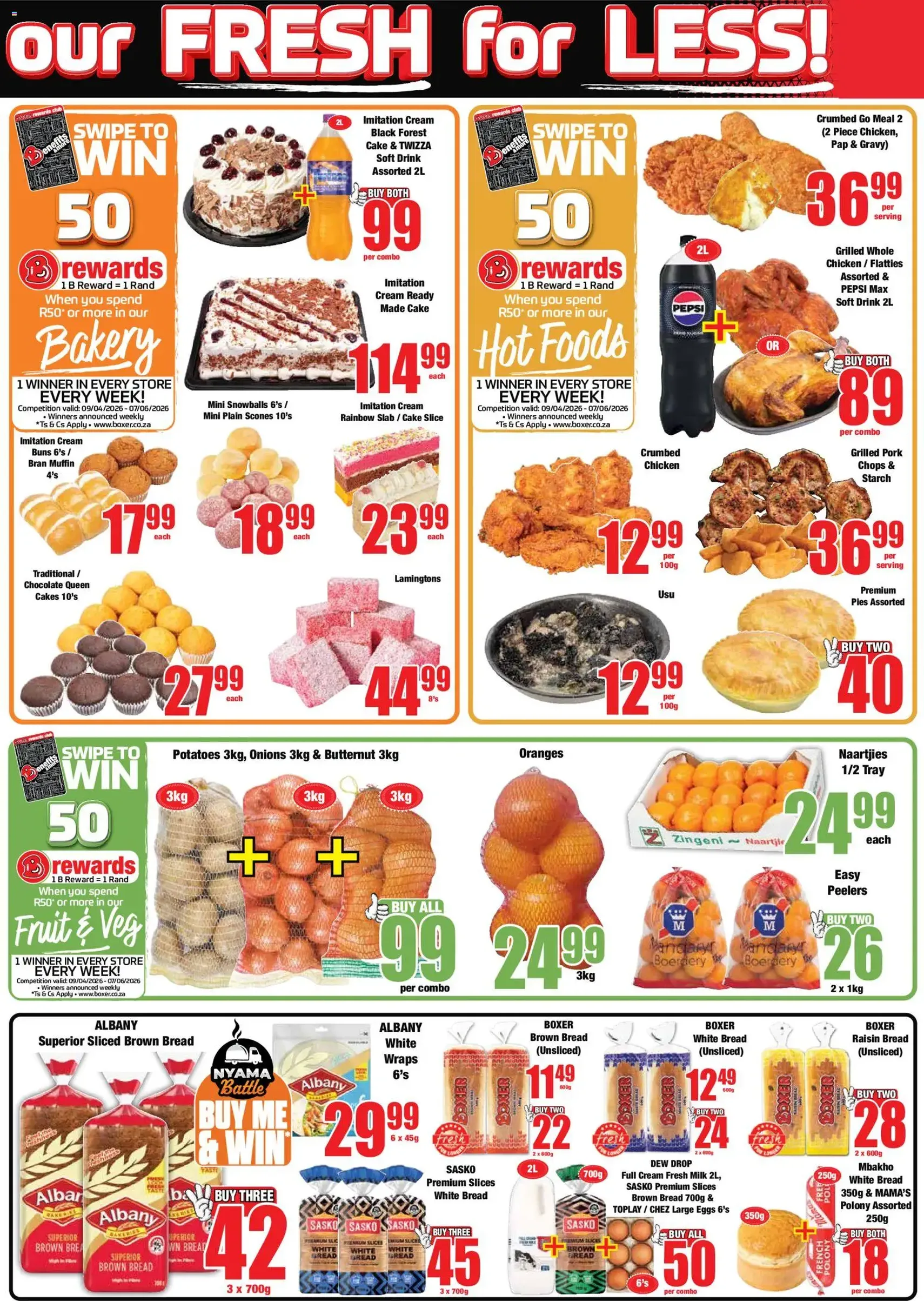 Boxer Specials - valid flyer from 25/05/2026, page 3 of 12