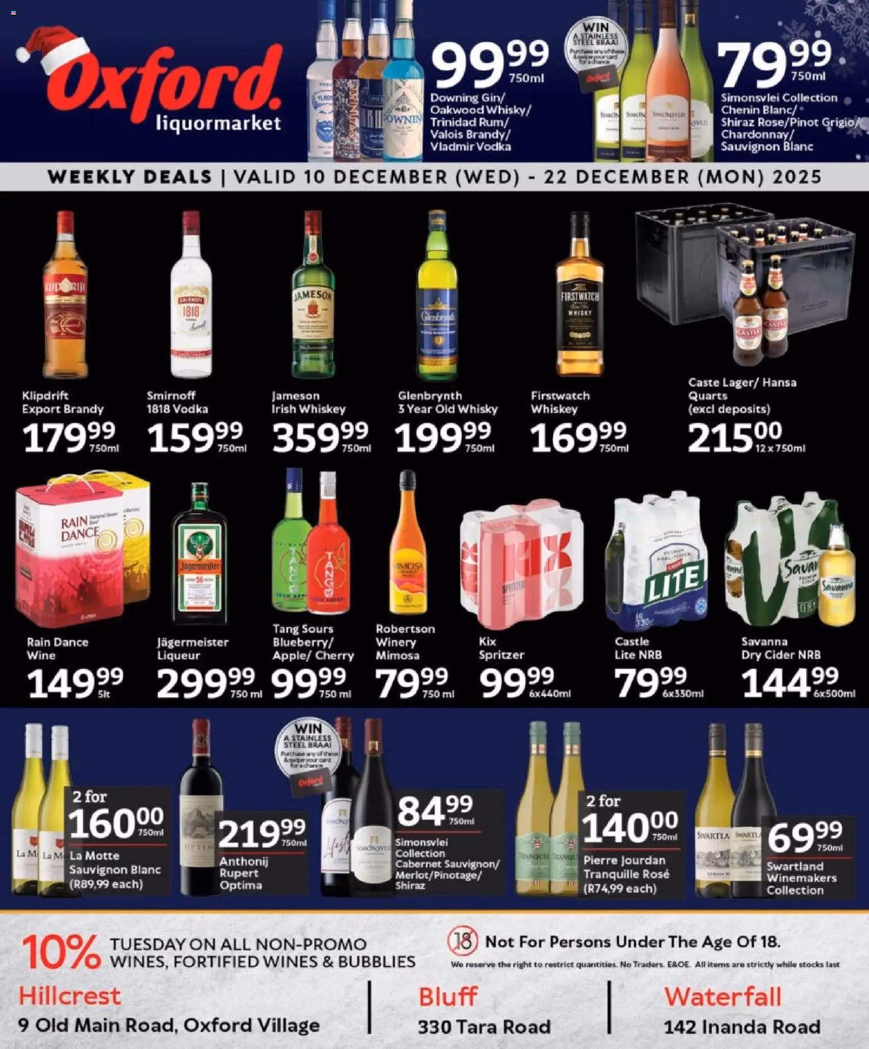 Oxford Freshmarket Specials - valid flyer from 10/12/2025, page 24 of 24