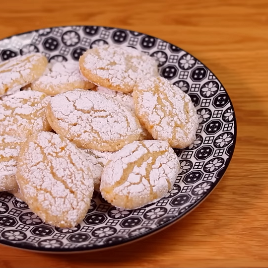 Anteprima ricetta Ricciarelli