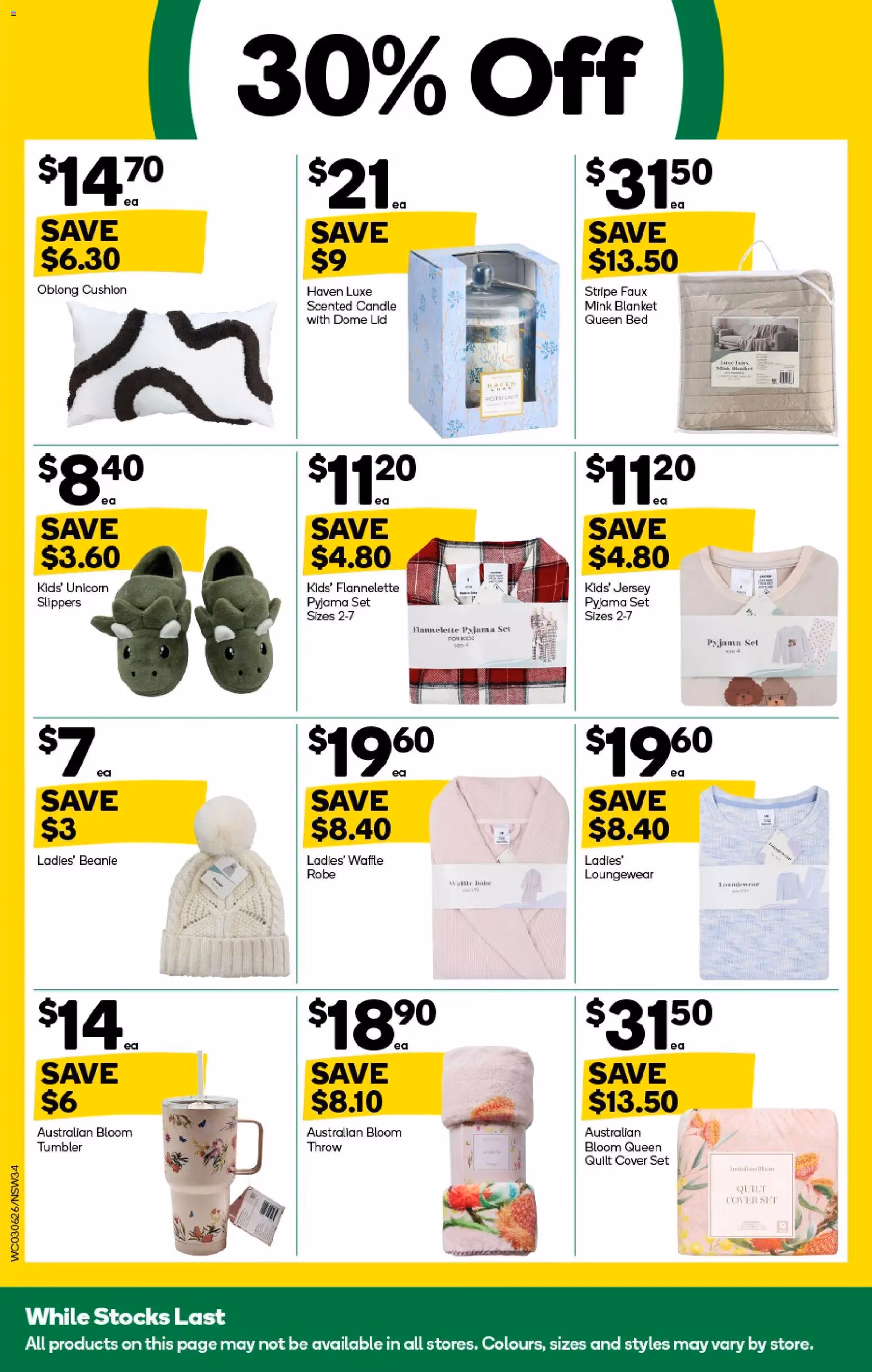 Woolworths catalogue - valid flyer from 03/06/2026, page 34 of 50