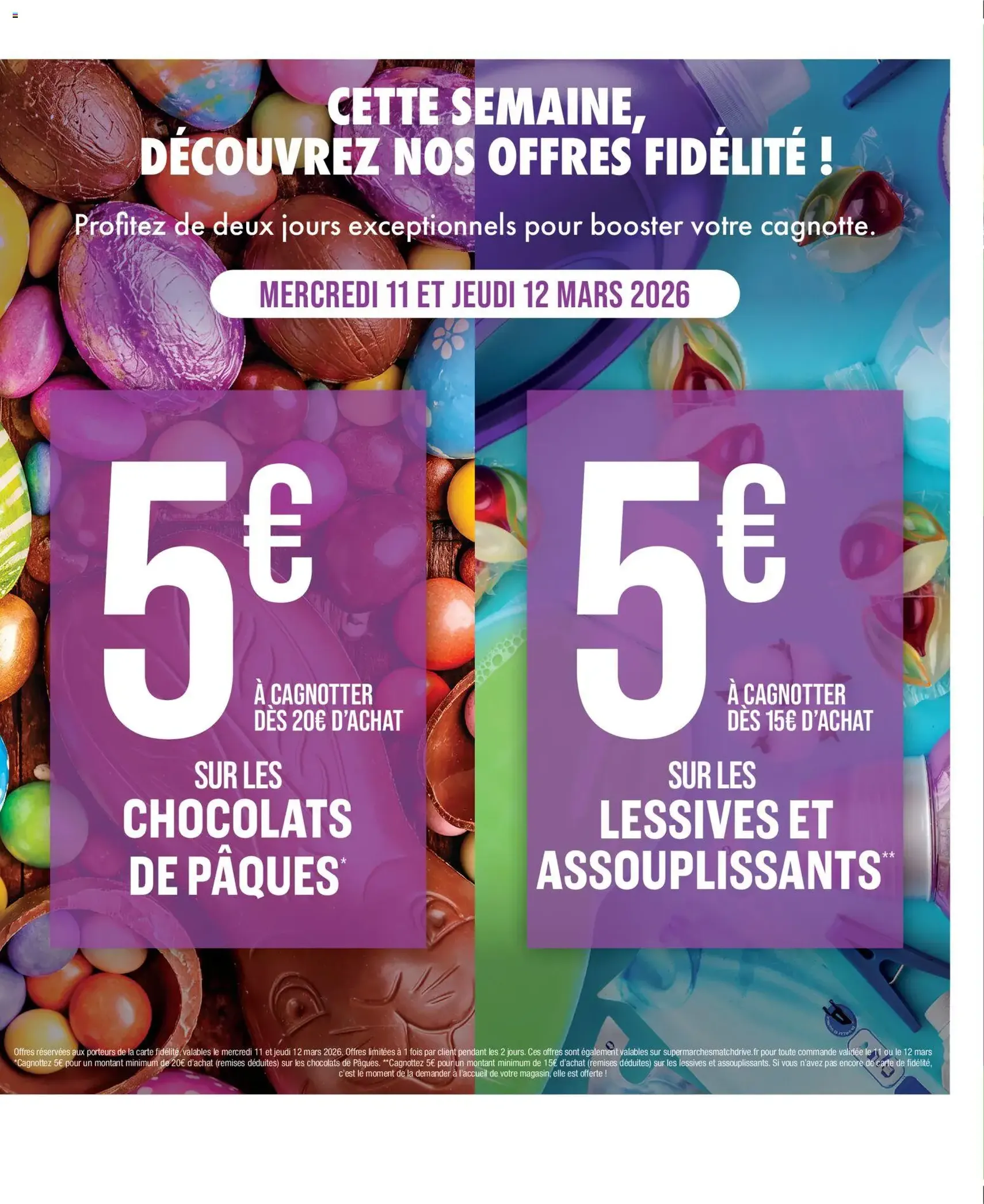 Match Supermarché catalogue - brochure valable à partir du 10/03/2026, page 2 sur 22