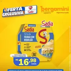 Supermercado Bergamini - Ofertas Sadia e Perdigão - pré-visualização do folheto, válido a partir de 15/08/2025