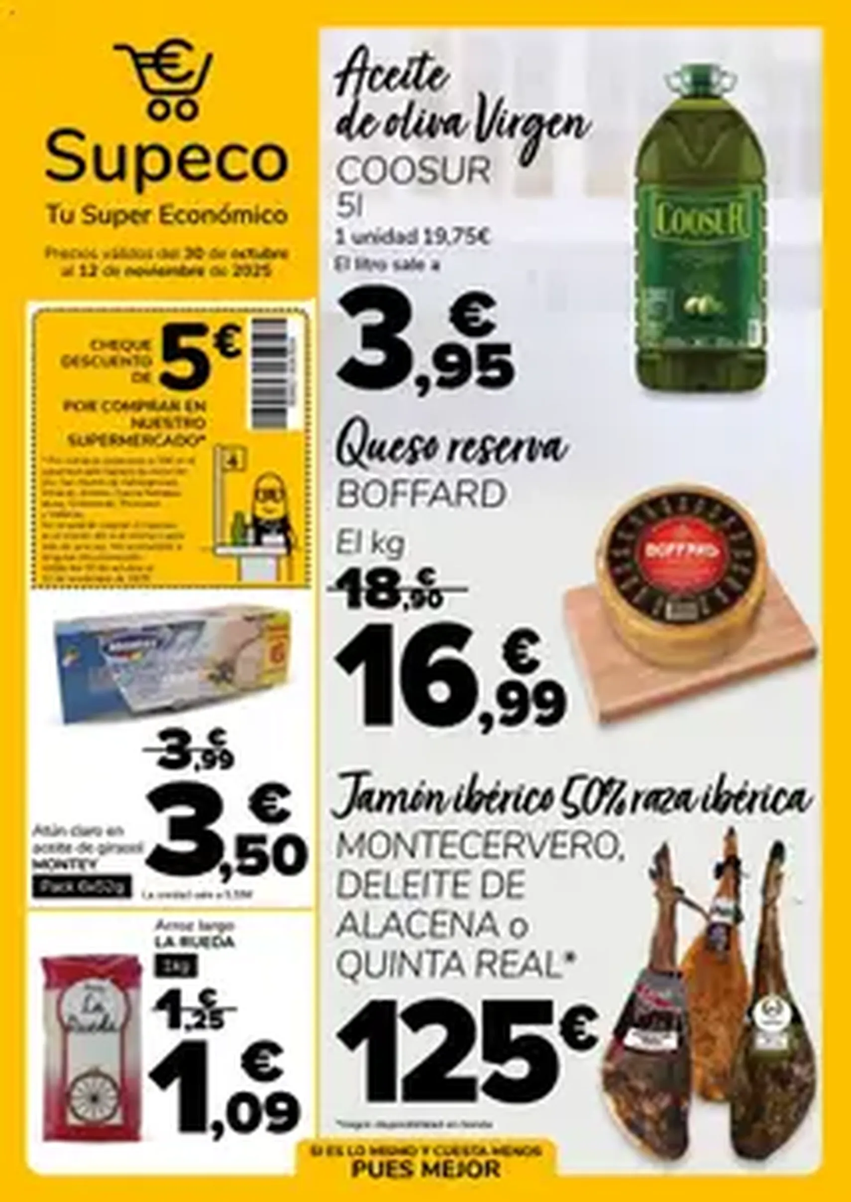 Supeco folleto - folleto válido desde 30/10/2025 página 1 de 1