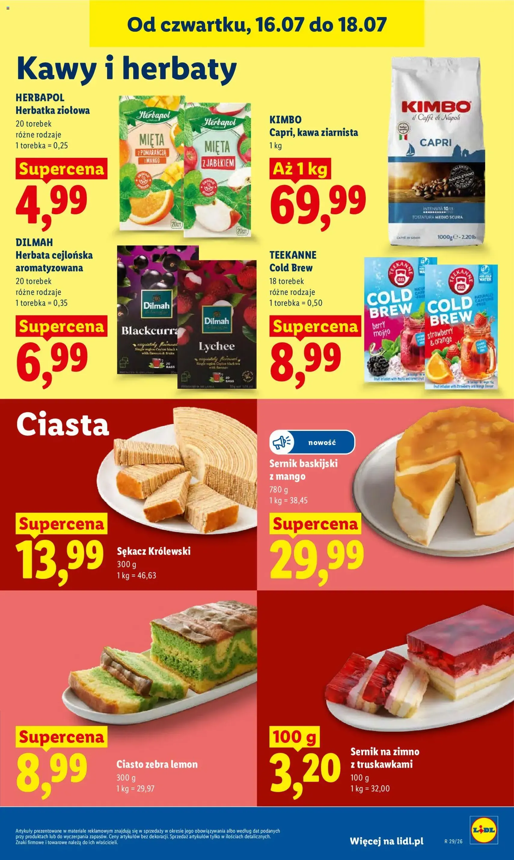 Lidl gazetka - ważny gazetka od 16.07.2026 strona 85 z 97