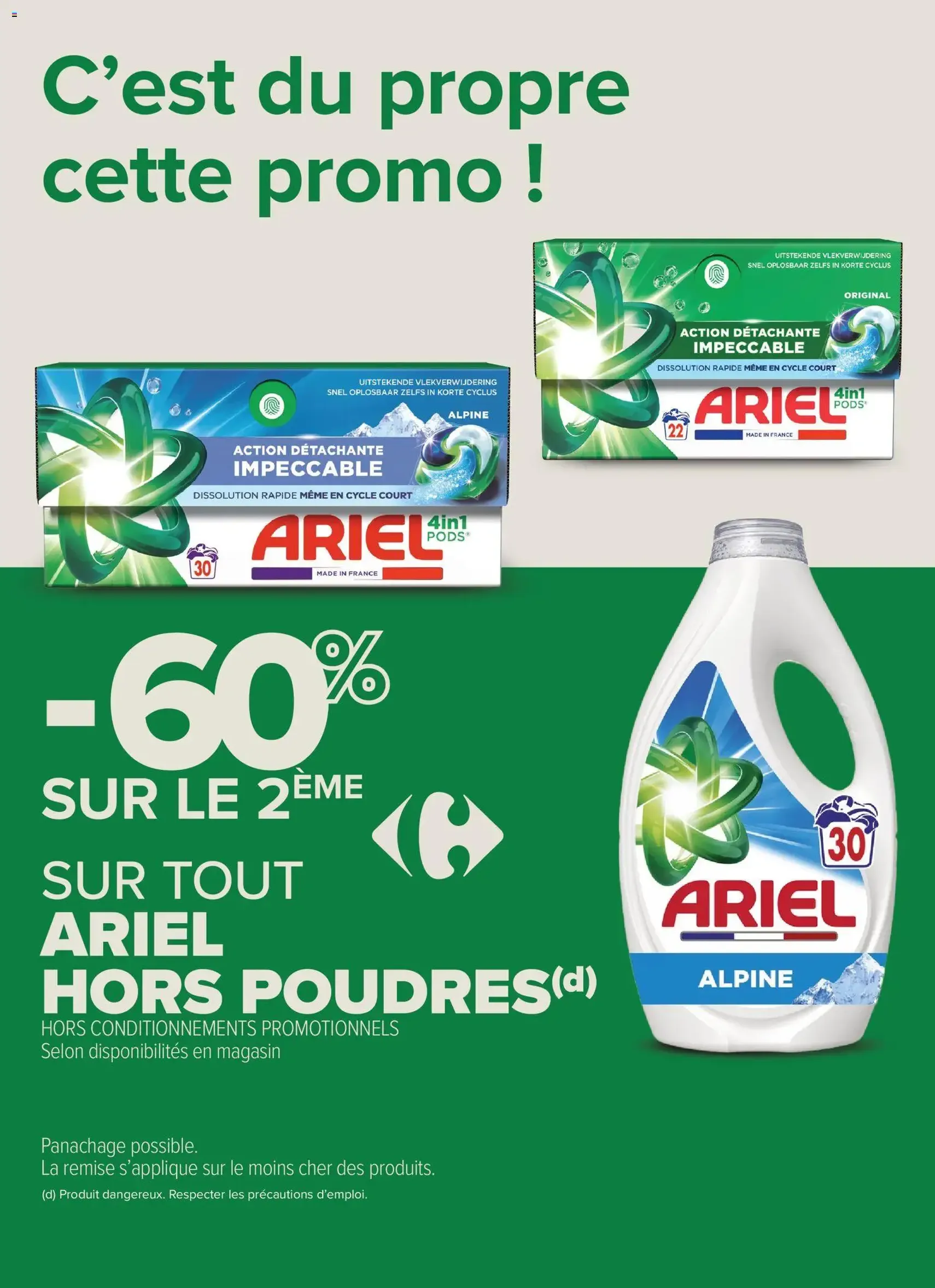 Carrefour contact catalogue - brochure valable à partir du 22/09/2026, page 20 sur 23