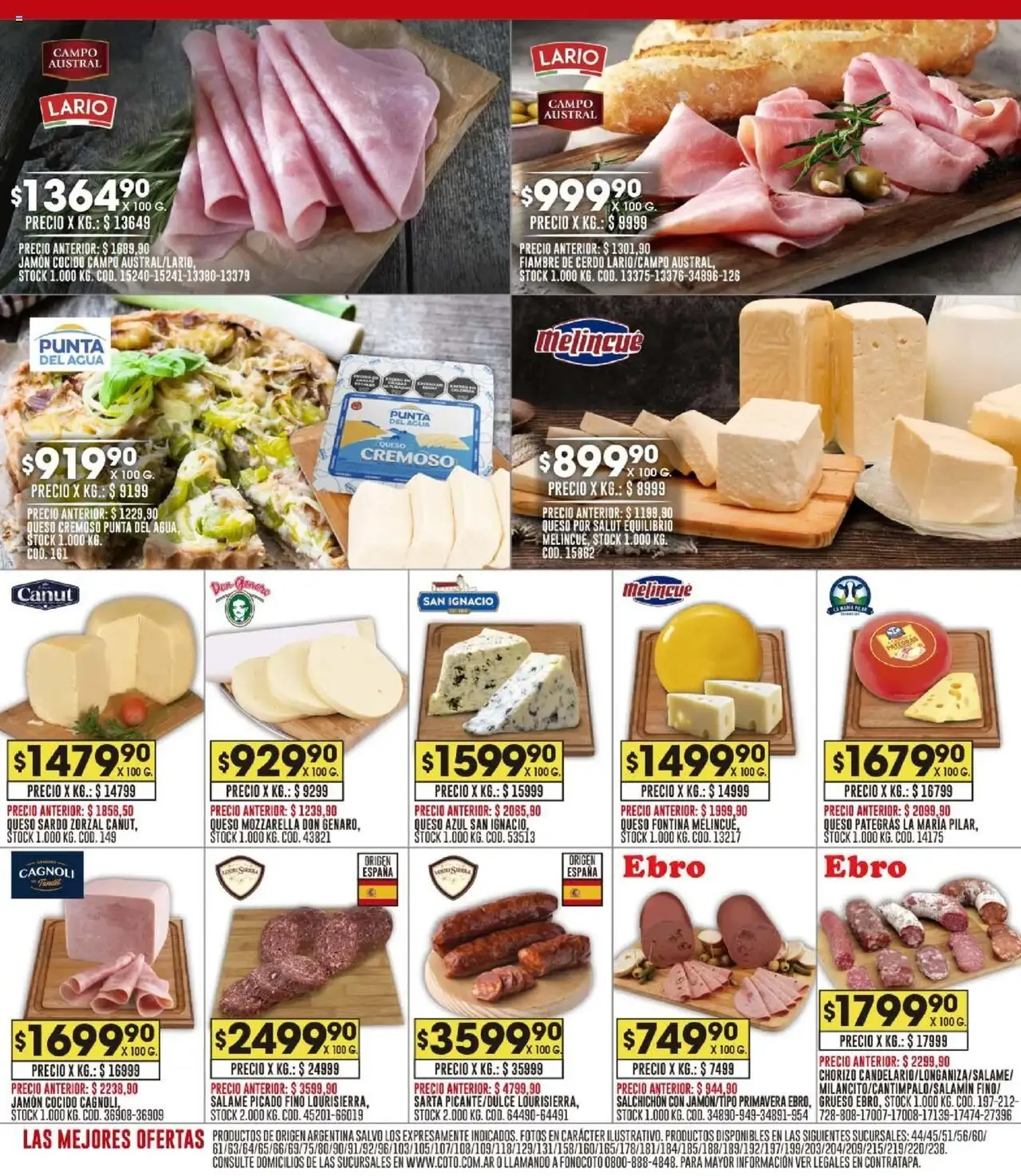 Coto - Ofertas - folleto válido desde 22/09/2025 página 8 de 22 Coto - Ofertas - folleto válido desde 22/09/2025 página 8 de 22