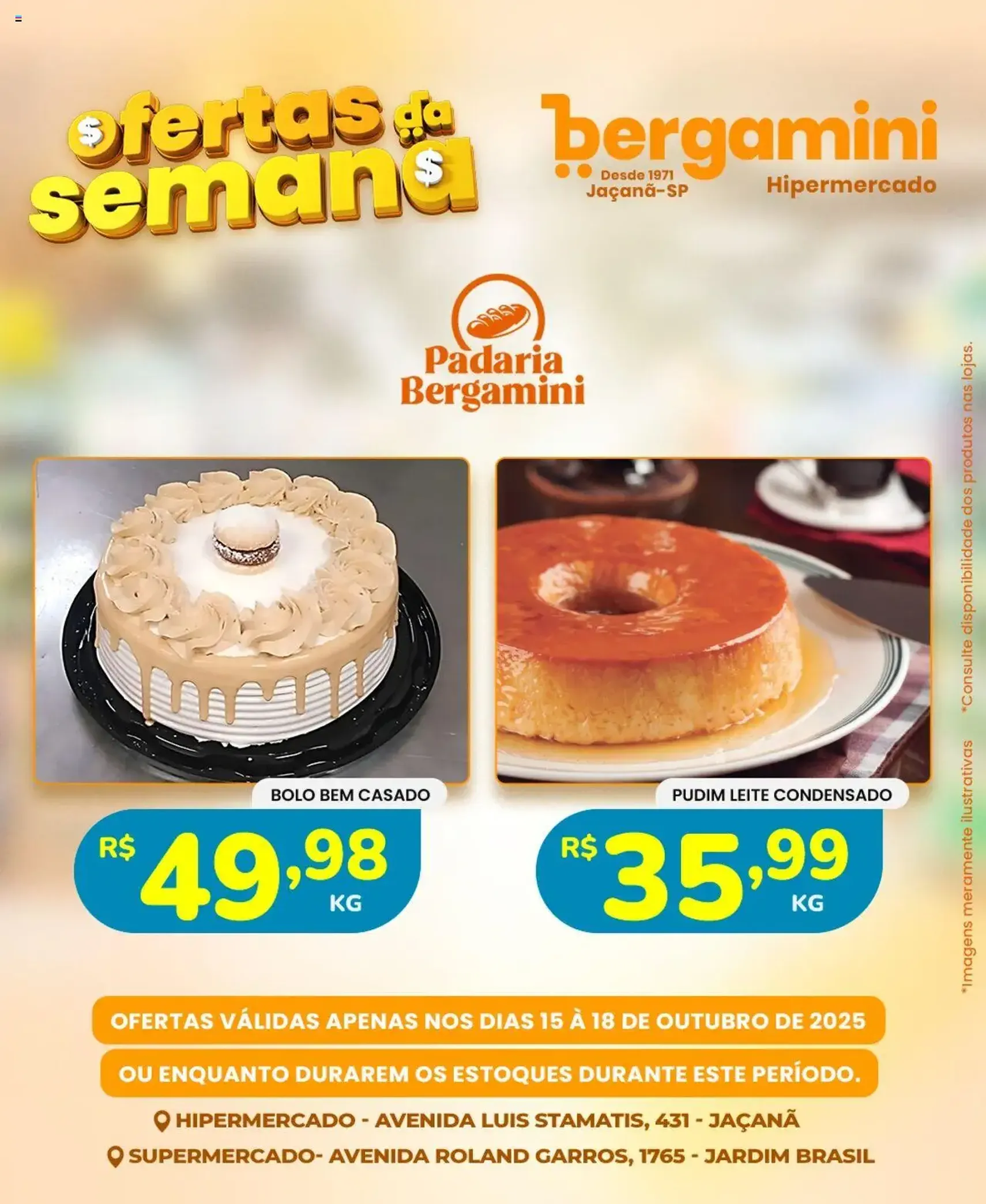 Supermercado Bergamini - Ofertas da semana - folheto válido a partir de 15/10/2025 página 10 de 23 Supermercado Bergamini - Ofertas da semana - folheto válido a partir de 15/10/2025 página 10 de 23