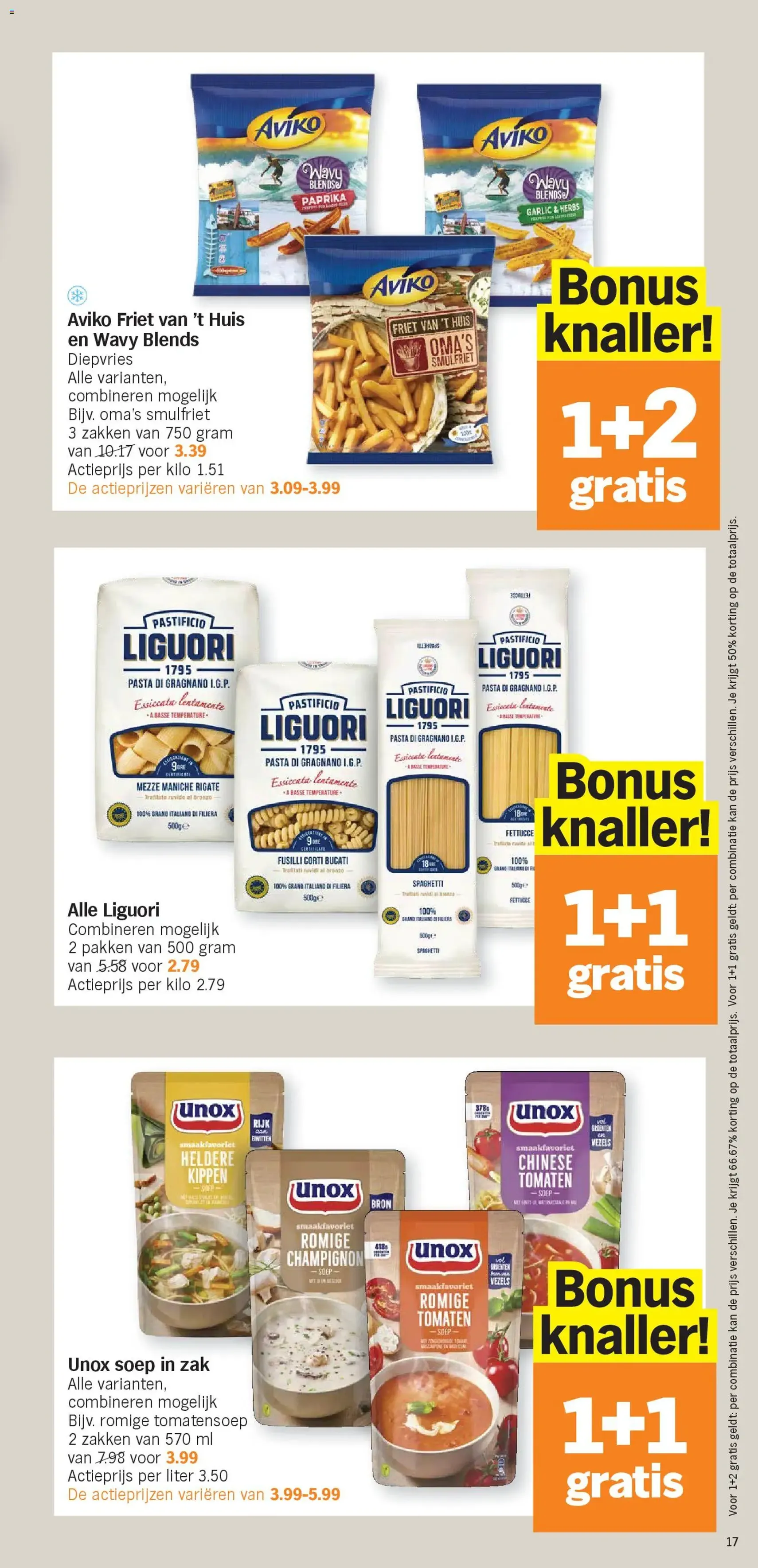 Albert Heijn folder week / de la semaine 8 - geldige folder vanaf 16/02/2026 pagina 17 van 30