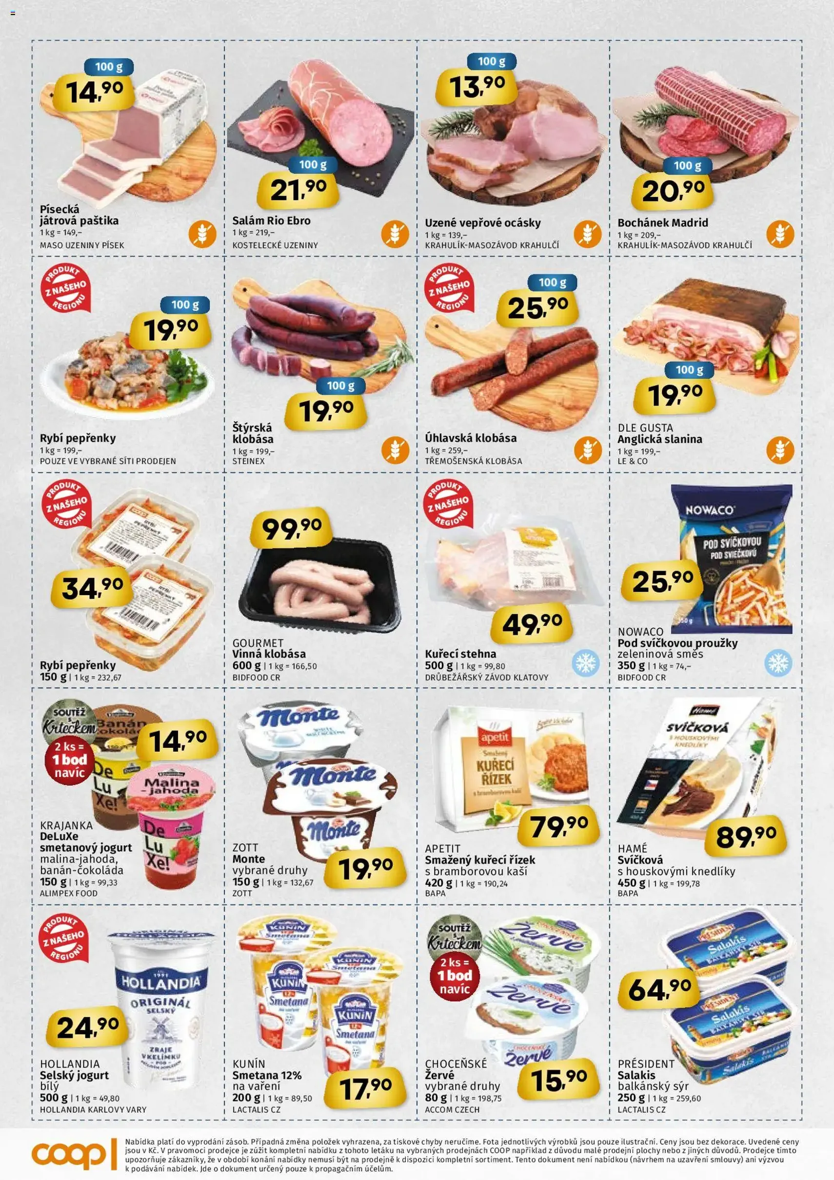 Coop leták - platný leták od 17.12.2025 strana 2 z 4