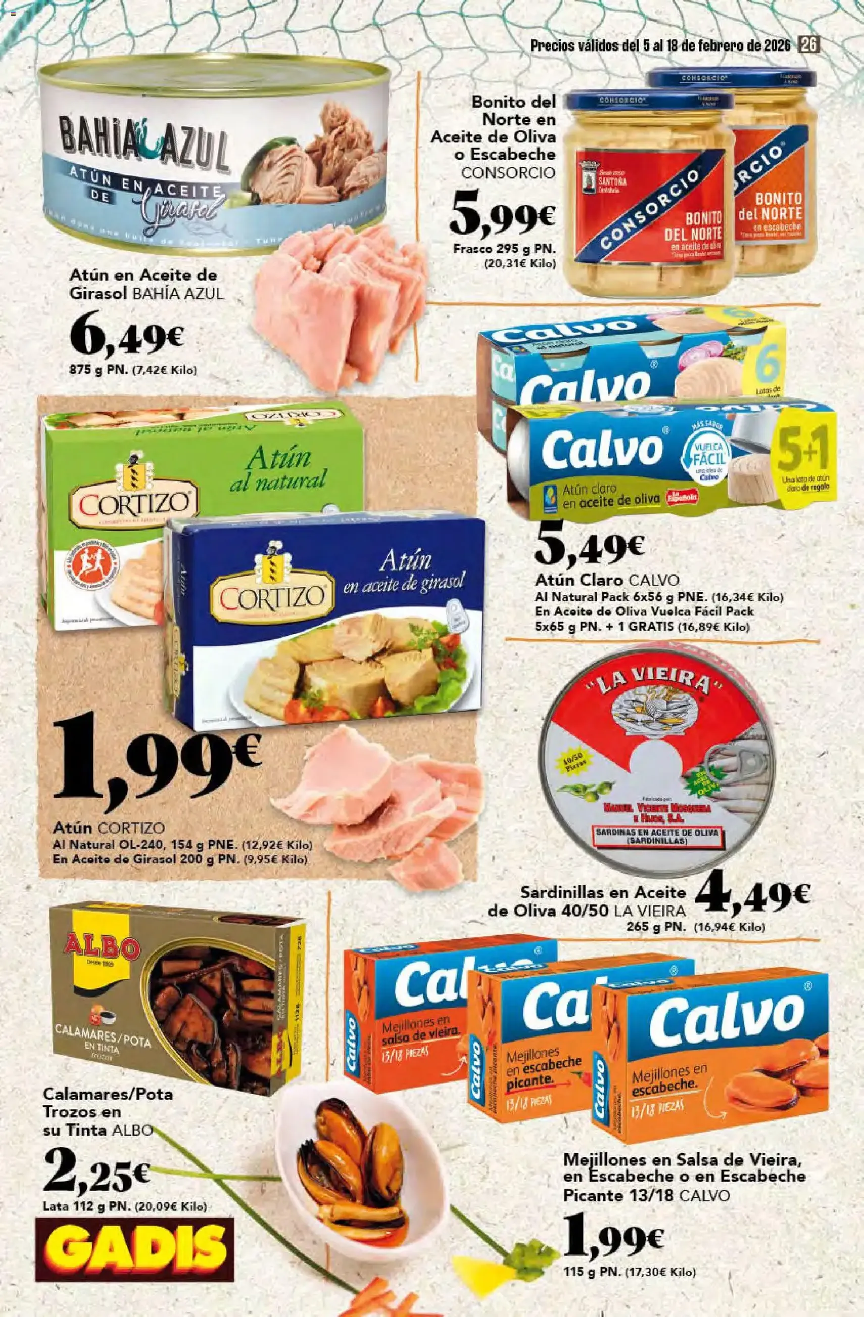 Gadis - folleto - folleto válido desde 05/02/2026 página 26 de 40