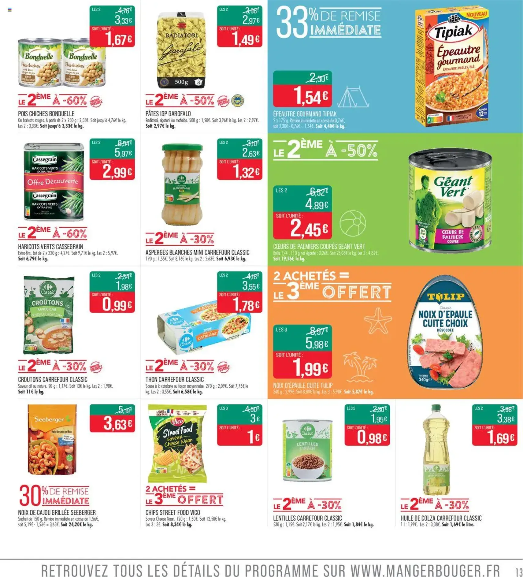 Match Supermarché catalogue - brochure valable à partir du 22/07/2025, page 13 sur 20 Match Supermarché catalogue - brochure valable à partir du 22/07/2025, page 13 sur 20
