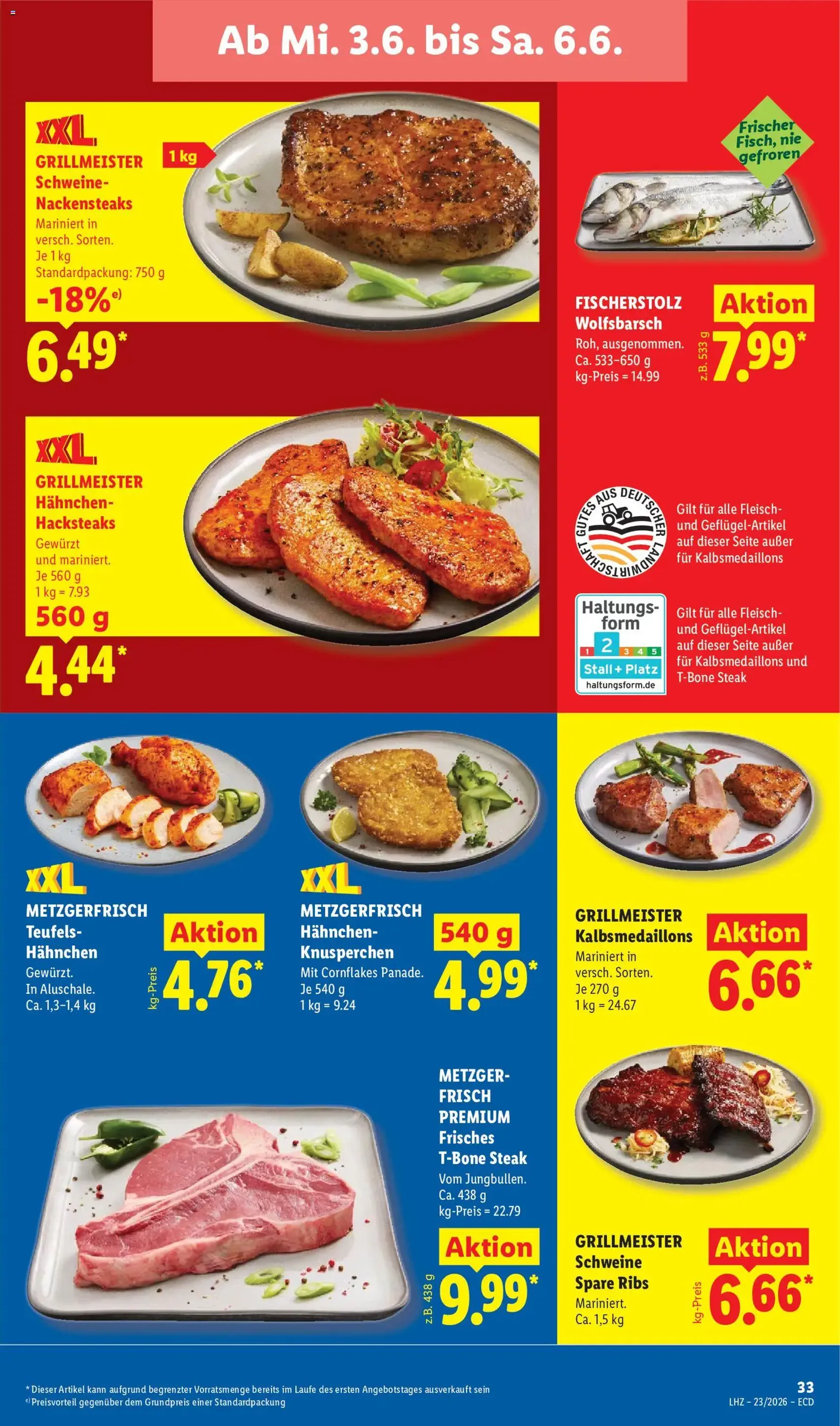 Lidl Prospekt - Gültiger Prospekt ab 01.06.2026, Seite 63 von insgesamt 71