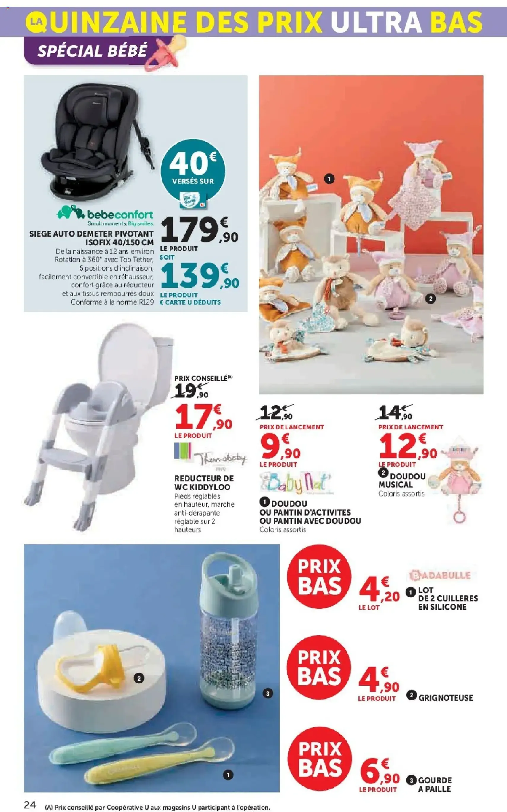 Super U catalogue - brochure valable à partir du 10/03/2026, page 24 sur 40