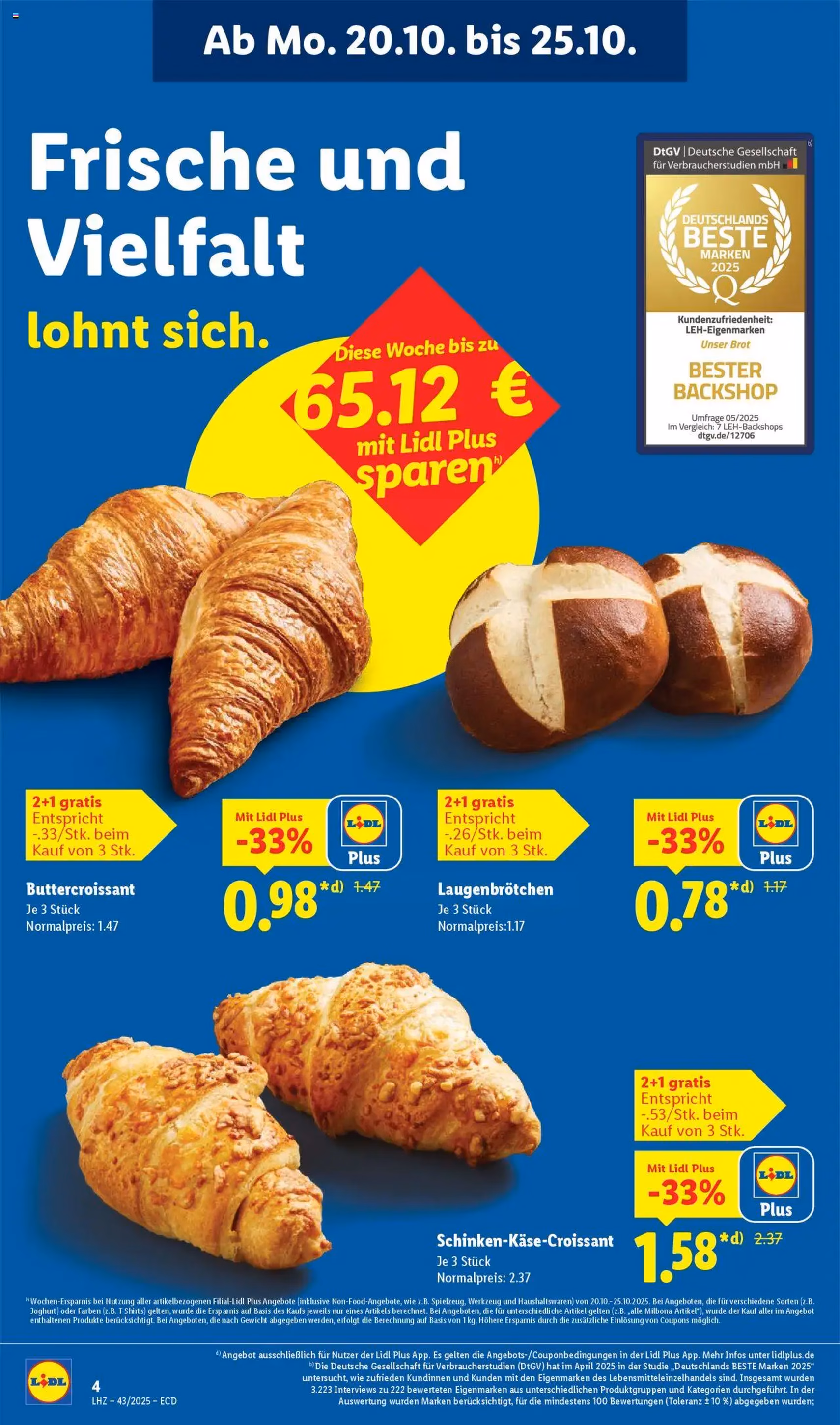 Lidl - Prospekt - Gültiger Prospekt ab 20.10.2025, Seite 10 von insgesamt 69 Lidl - Prospekt - Gültiger Prospekt ab 20.10.2025, Seite 10 von insgesamt 69