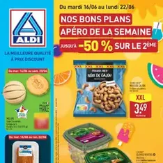 Aldi catalogue - Prévisualisation du catalogue valable à partir du 16/06/2026