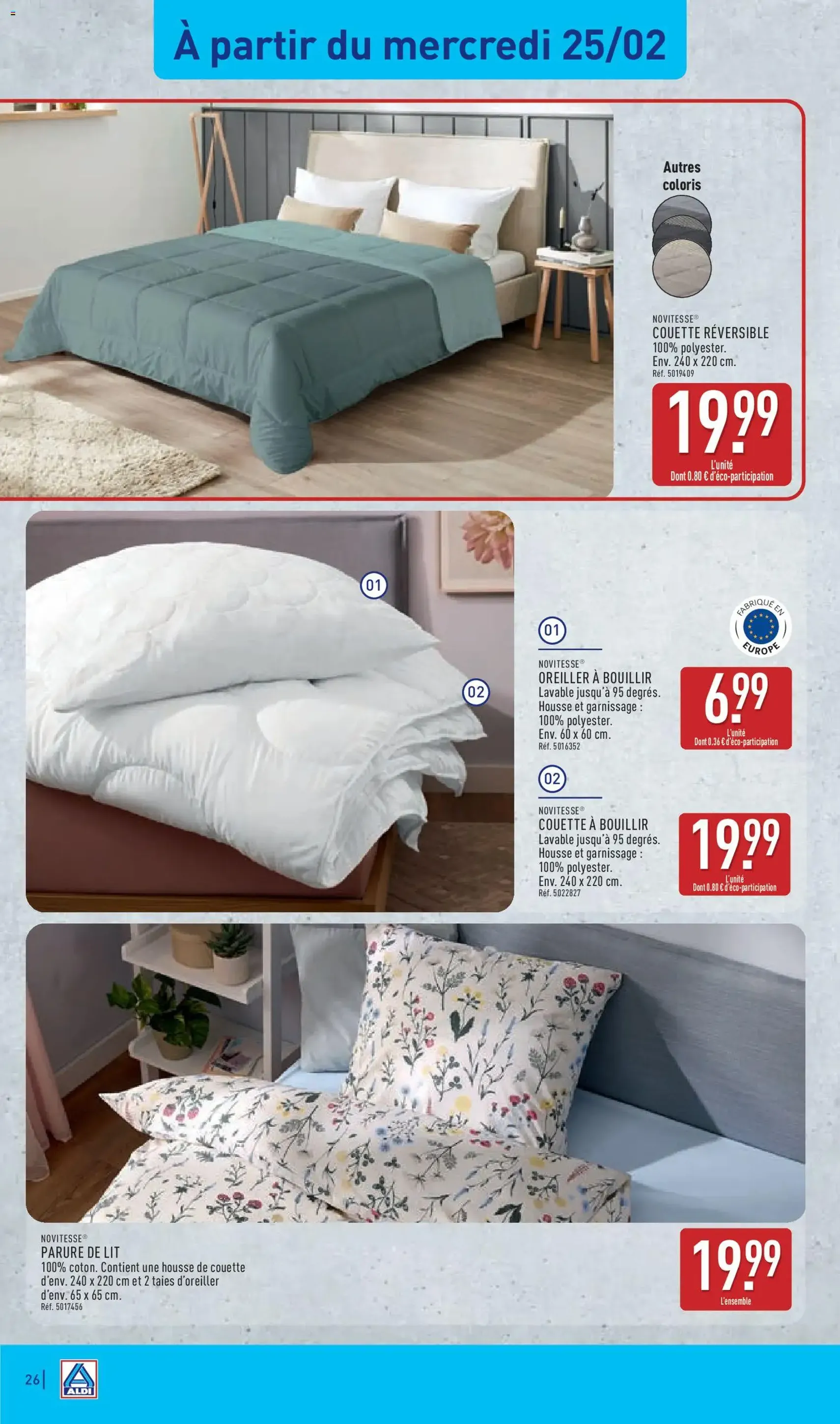 Aldi - Catalogue de la semaine 9 - brochure valable à partir du 24/02/2026, page 28 sur 39