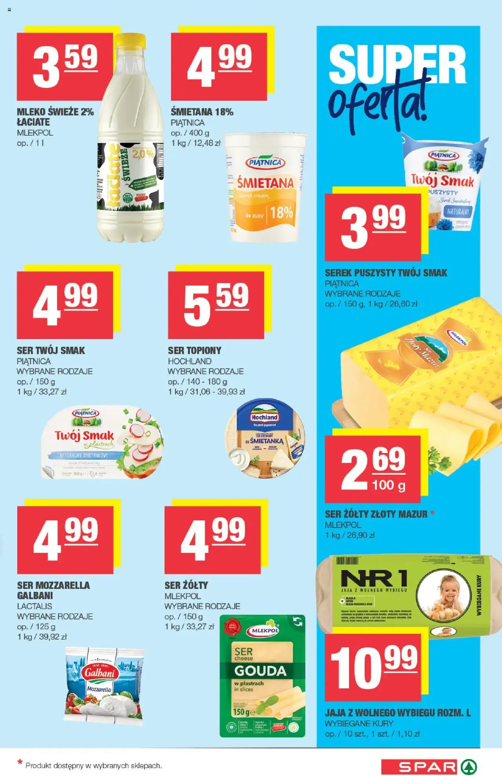 Spar Gazetka - ważny gazetka od 22.10.2025 strona 3 z 8 Spar Gazetka - ważny gazetka od 22.10.2025 strona 3 z 8