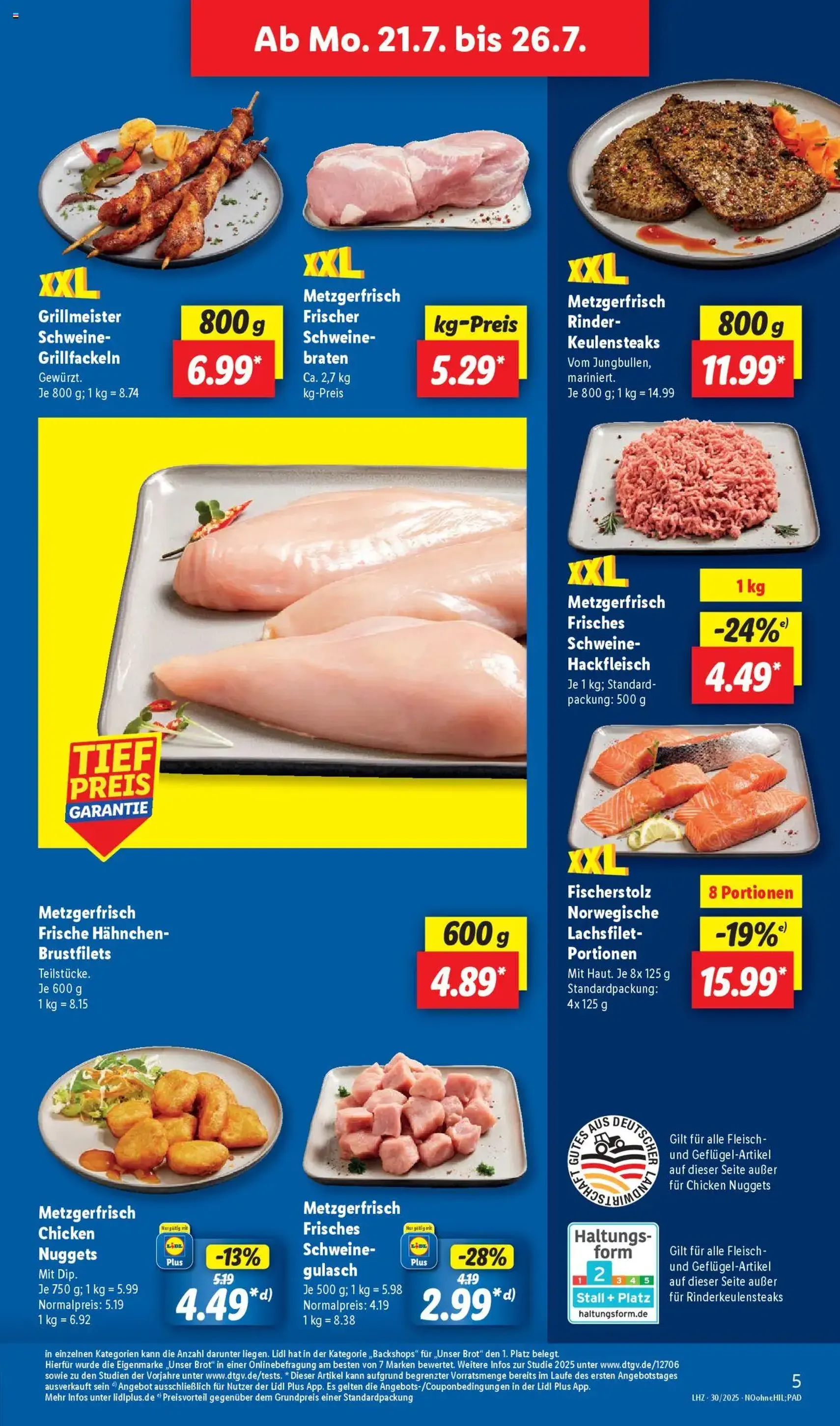 Lidl Prospekt - Gültiger Prospekt ab 21.07.2025, Seite 11 von insgesamt 62