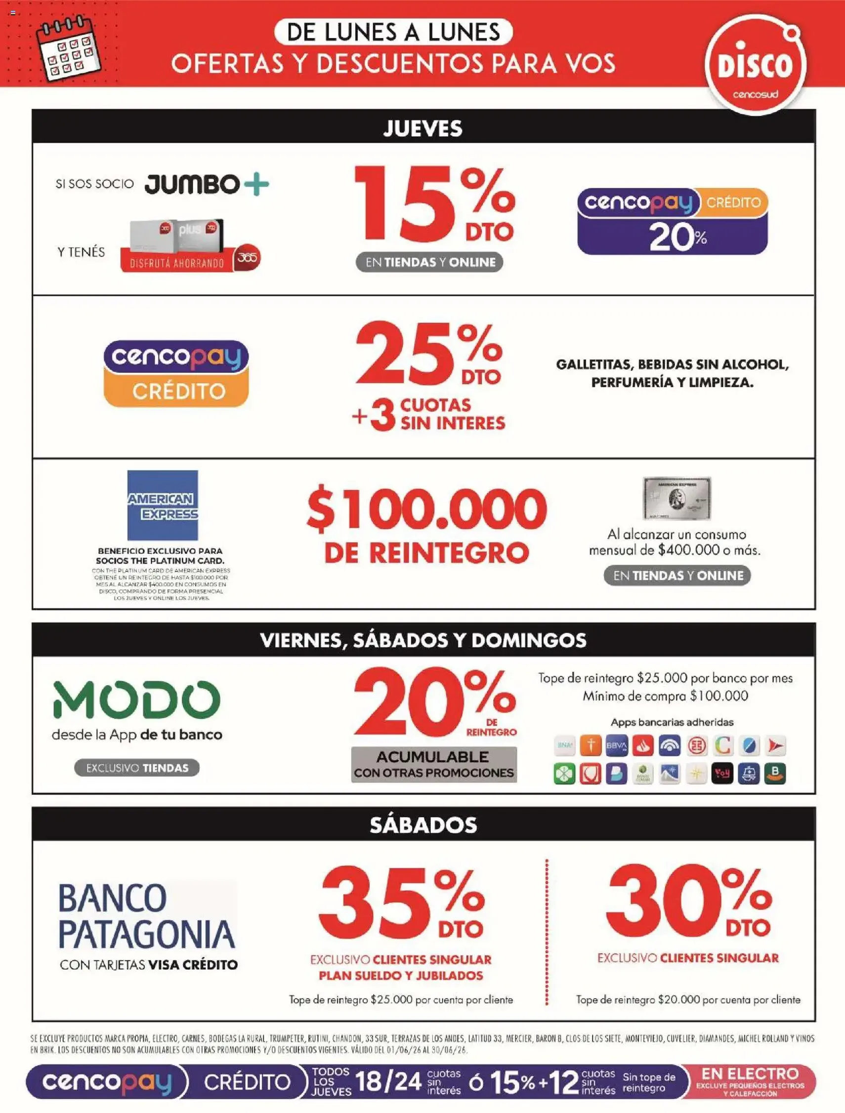 Disco ofertas - folleto válido desde 04/06/2026 página 12 de 12