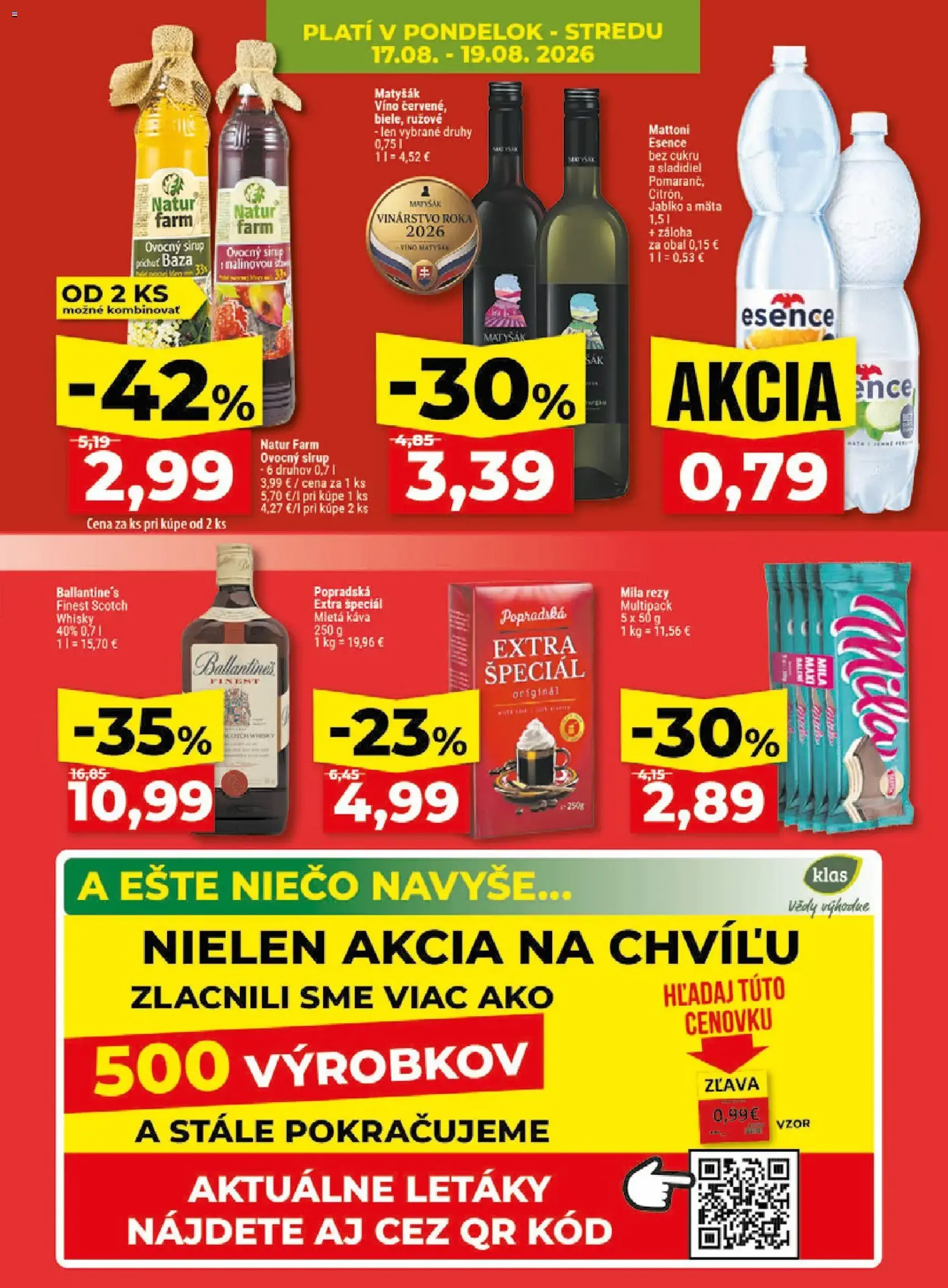 Klas leták - platný leták od 17.08.2026 strana 5 z 29