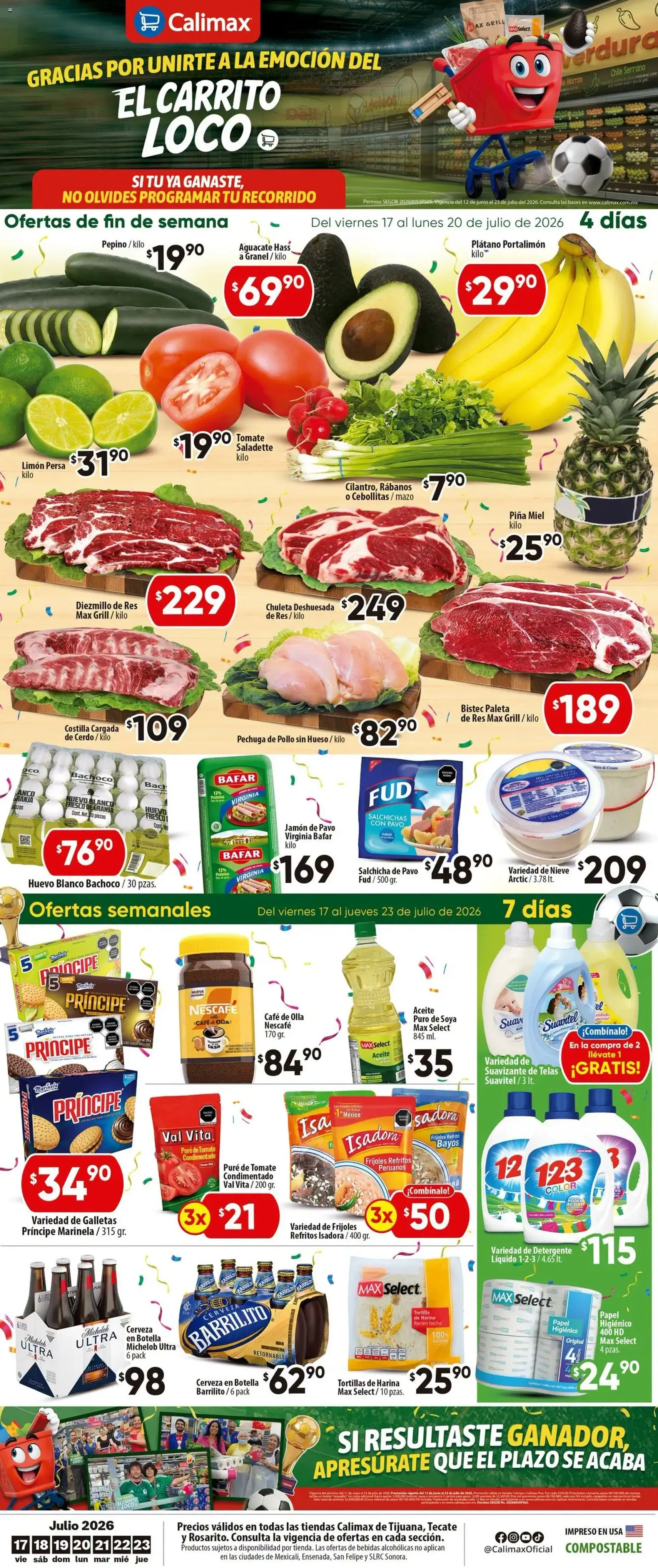 Calimax folleto - folleto válido desde 17/07/2026 página 6 de 6