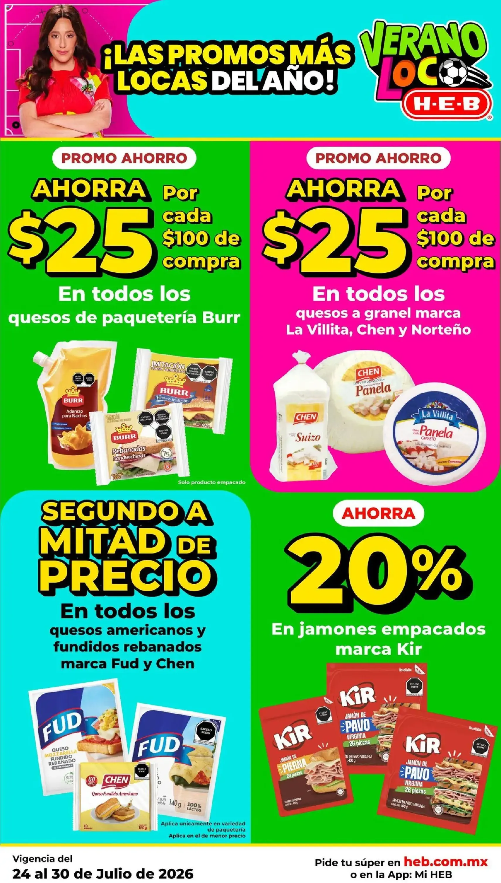 H-E-B folleto - folleto válido desde 24/07/2026 página 12 de 16