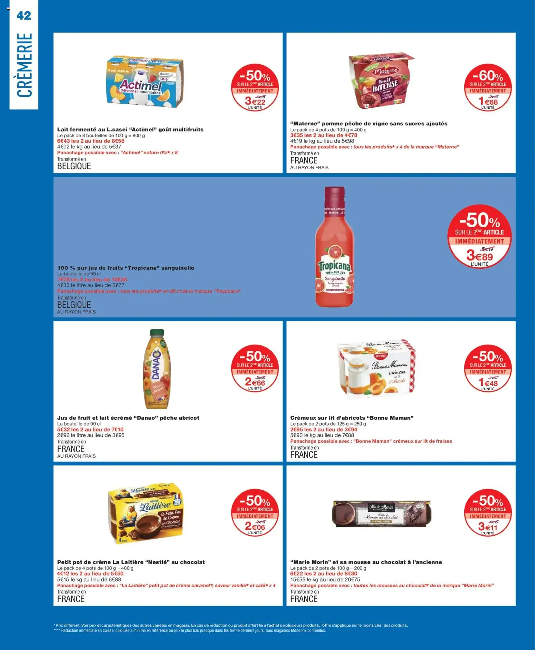 Monoprix catalogue - brochure valable à partir du 01/01/2026, page 42 sur 69