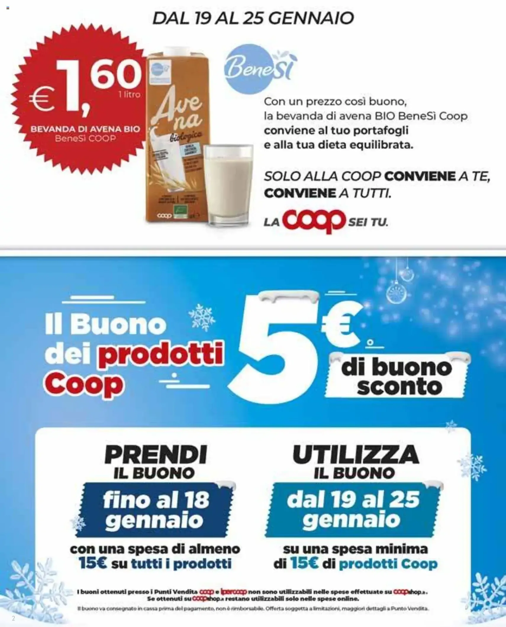 Volantino Ipercoop - volantino valido dal 15/01/2026 pagina 2 di 34