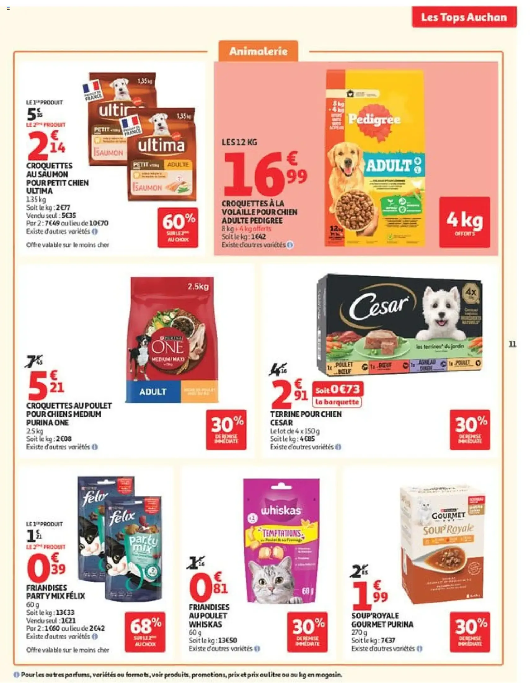 Auchan prospectus - brochure valable à partir du 23/06/2026, page 11 sur 42