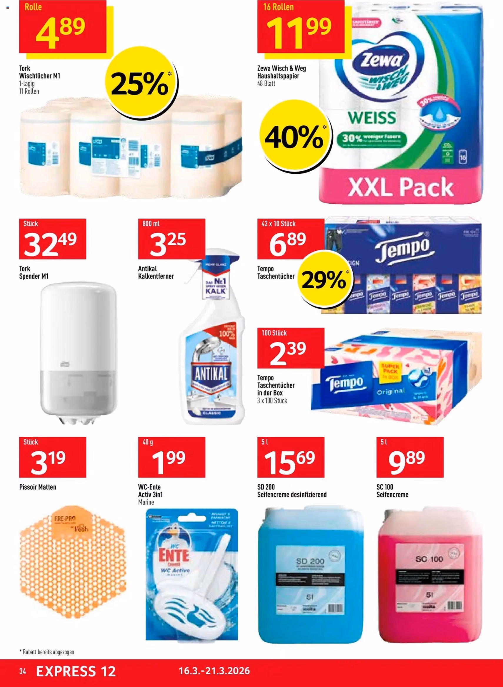 Prodega aktionen - Gültiger Prospekt ab 16.03.2026, Seite 34 von insgesamt 40