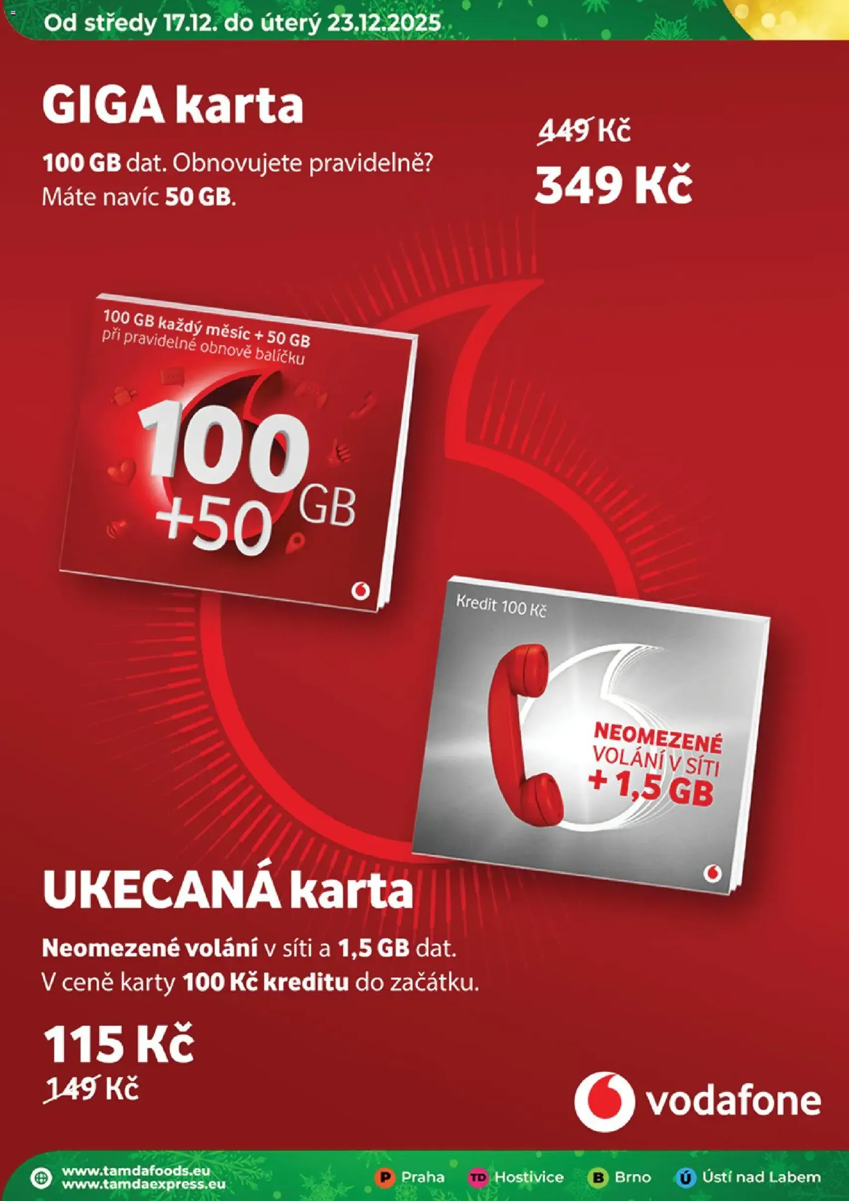 Tamda Foods leták - platný leták od 17.12.2025 strana 34 z 52