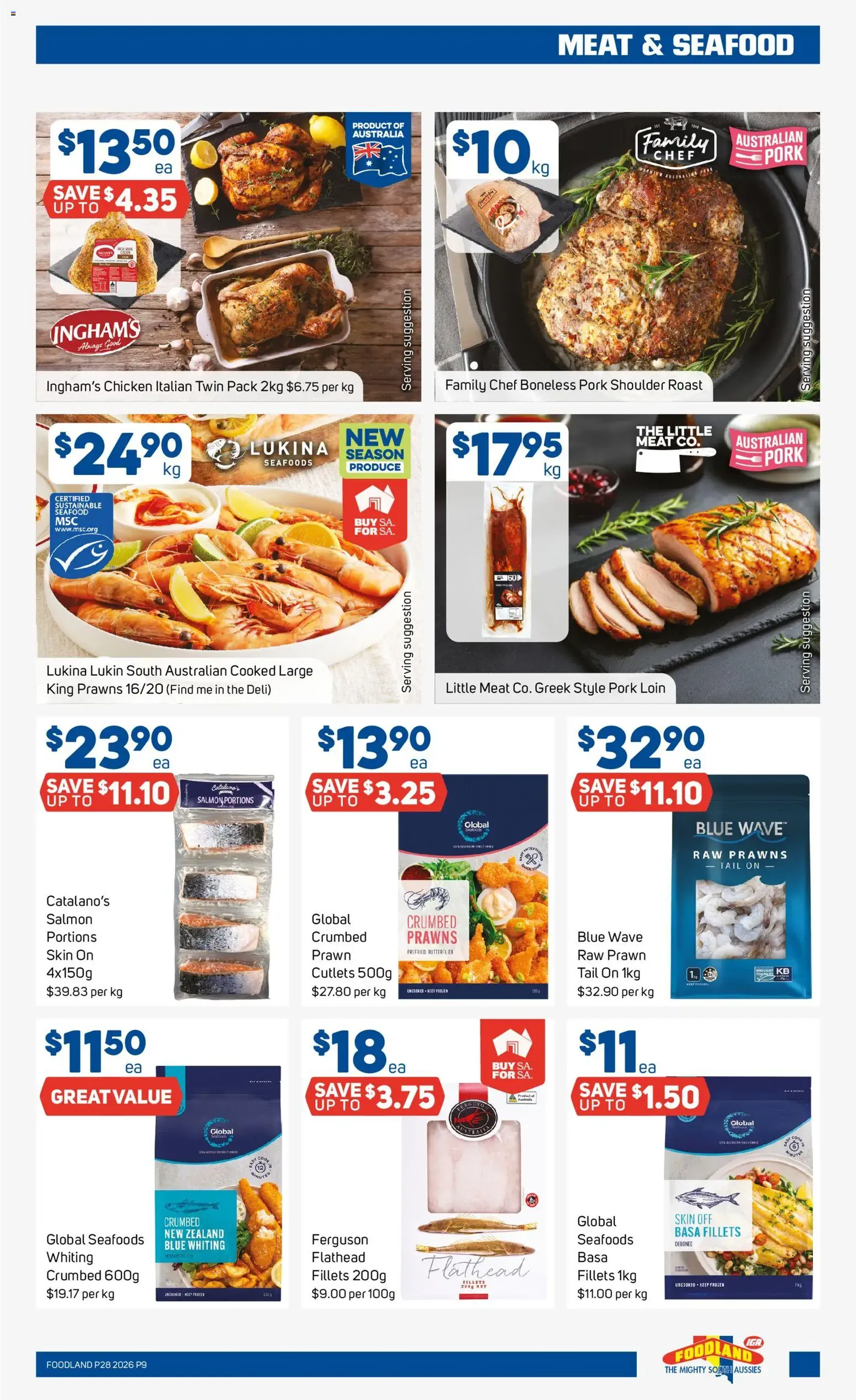 Foodland catalogue - valid flyer from 08/07/2026, page 9 of 35