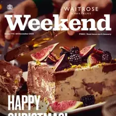 Waitrose - Offers - Flyer preview valid from 18/12/2025