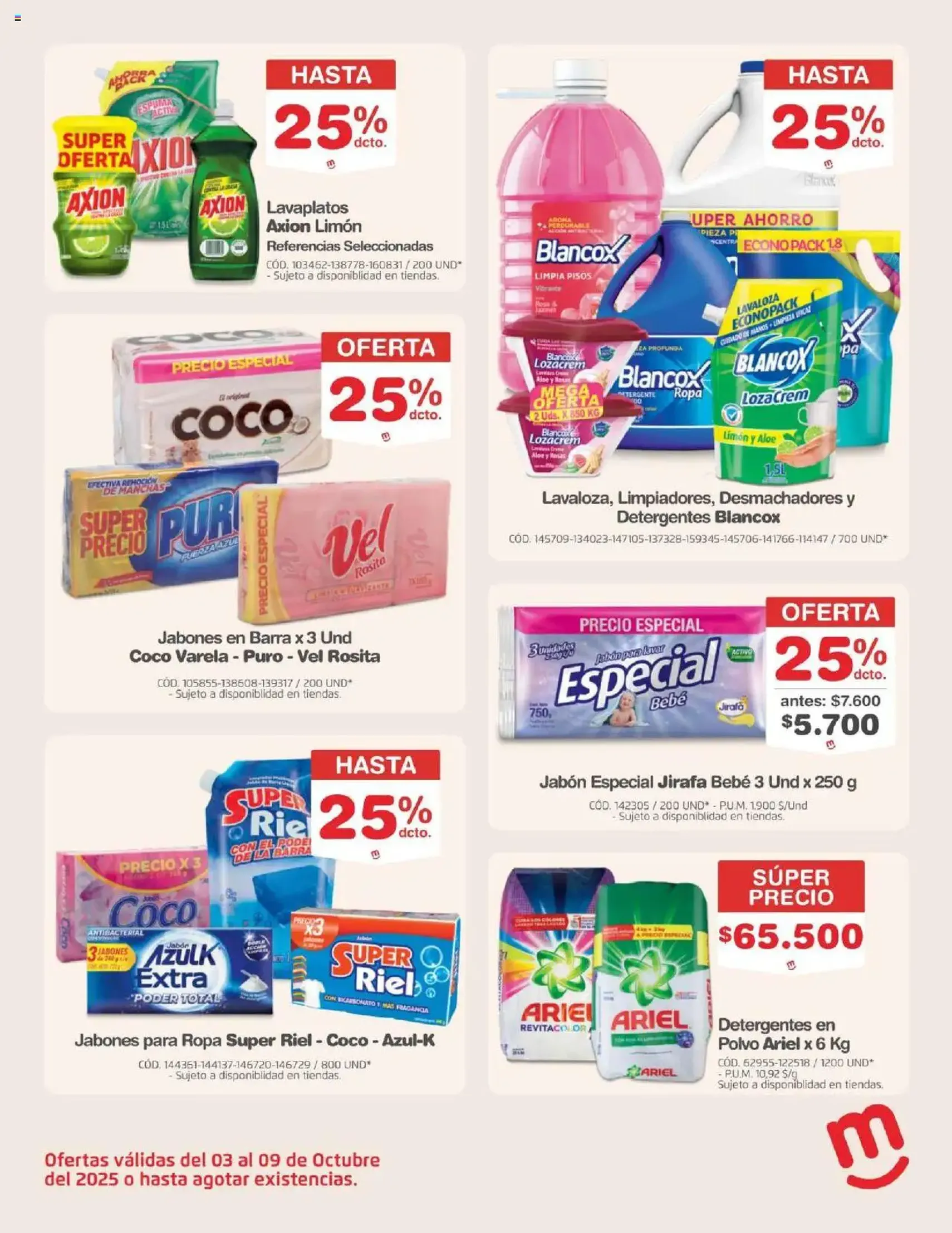 Makro - Quincena - folleto válido desde 03/10/2025 página 24 de 30 Makro - Quincena - folleto válido desde 03/10/2025 página 24 de 30