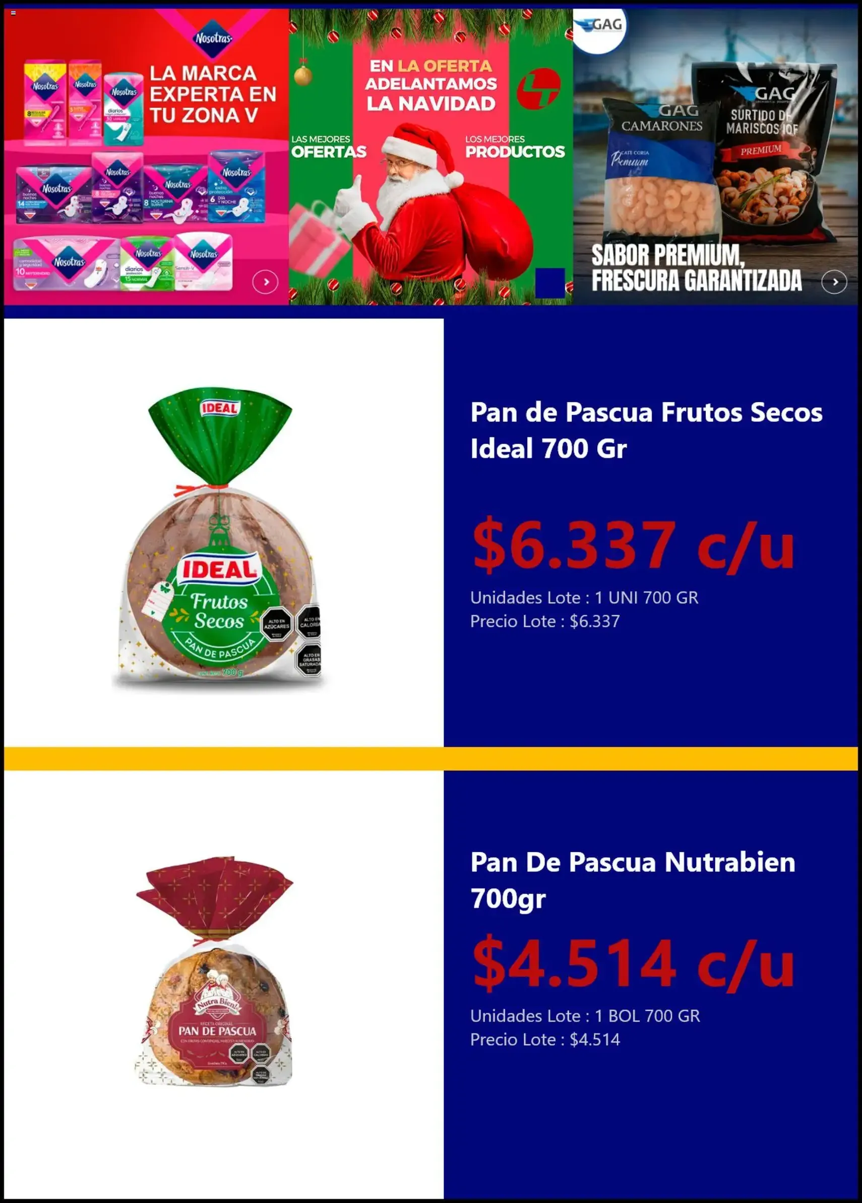 La Oferta ofertas - folleto válido desde 03.12.2025 página 3 de 5