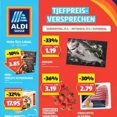 Aldi aktionen - Prospekt Vorschau gültig ab 21.05.2026