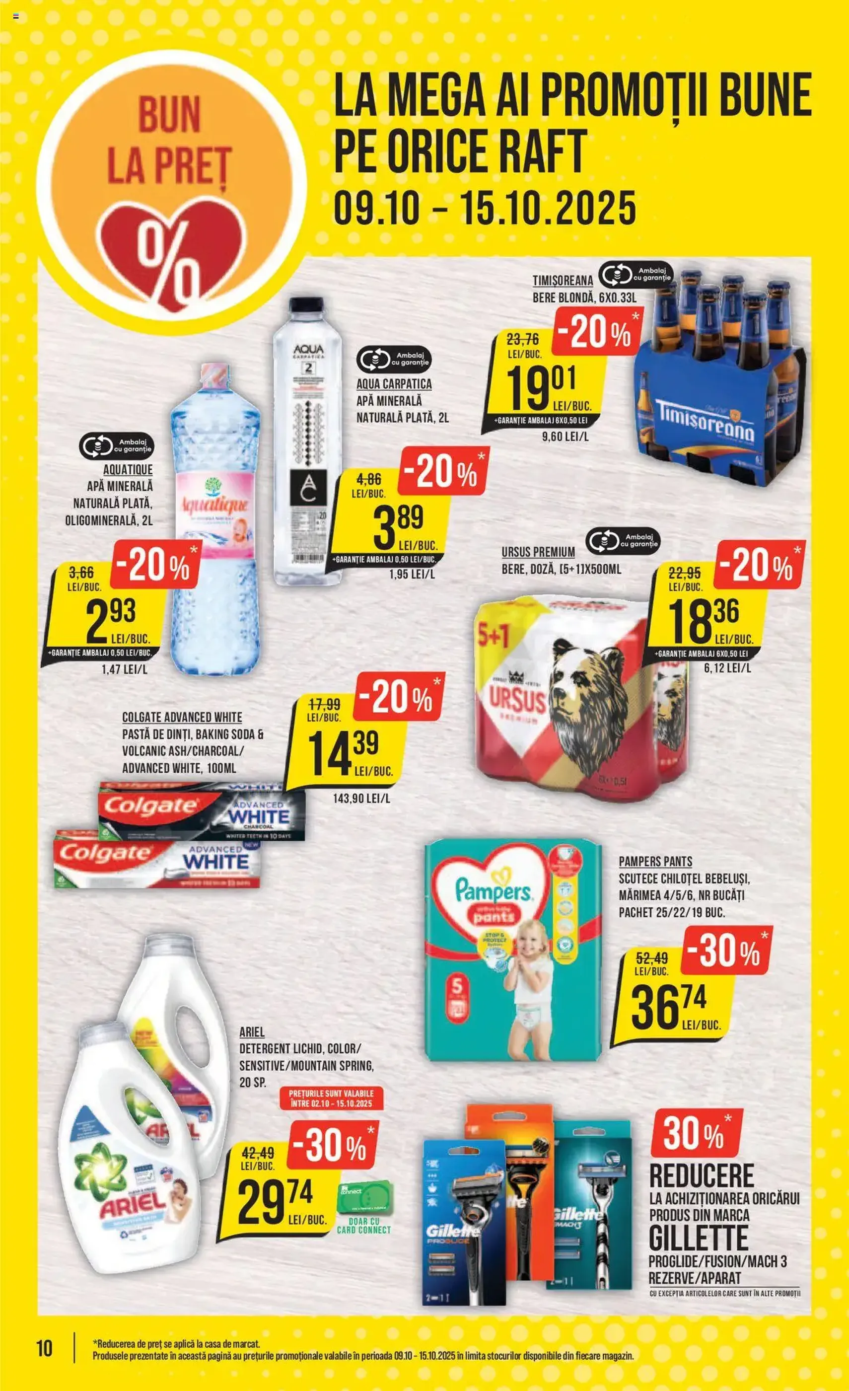 Catalog Mega Image - cataloage valabile începând cu 09.10.2025 pagina 10 din 28 Catalog Mega Image - cataloage valabile începând cu 09.10.2025 pagina 10 din 28