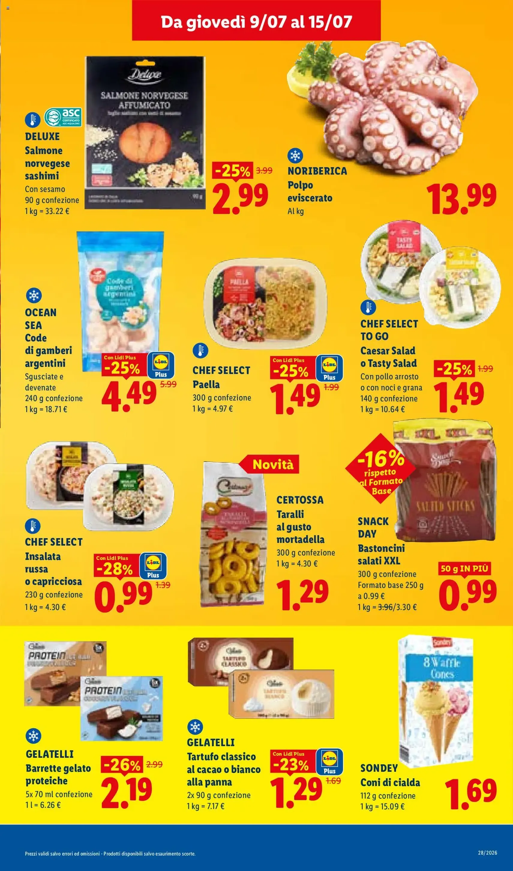 Lidl volantino - volantino valido dal 09/07/2026 pagina 20 di 51
