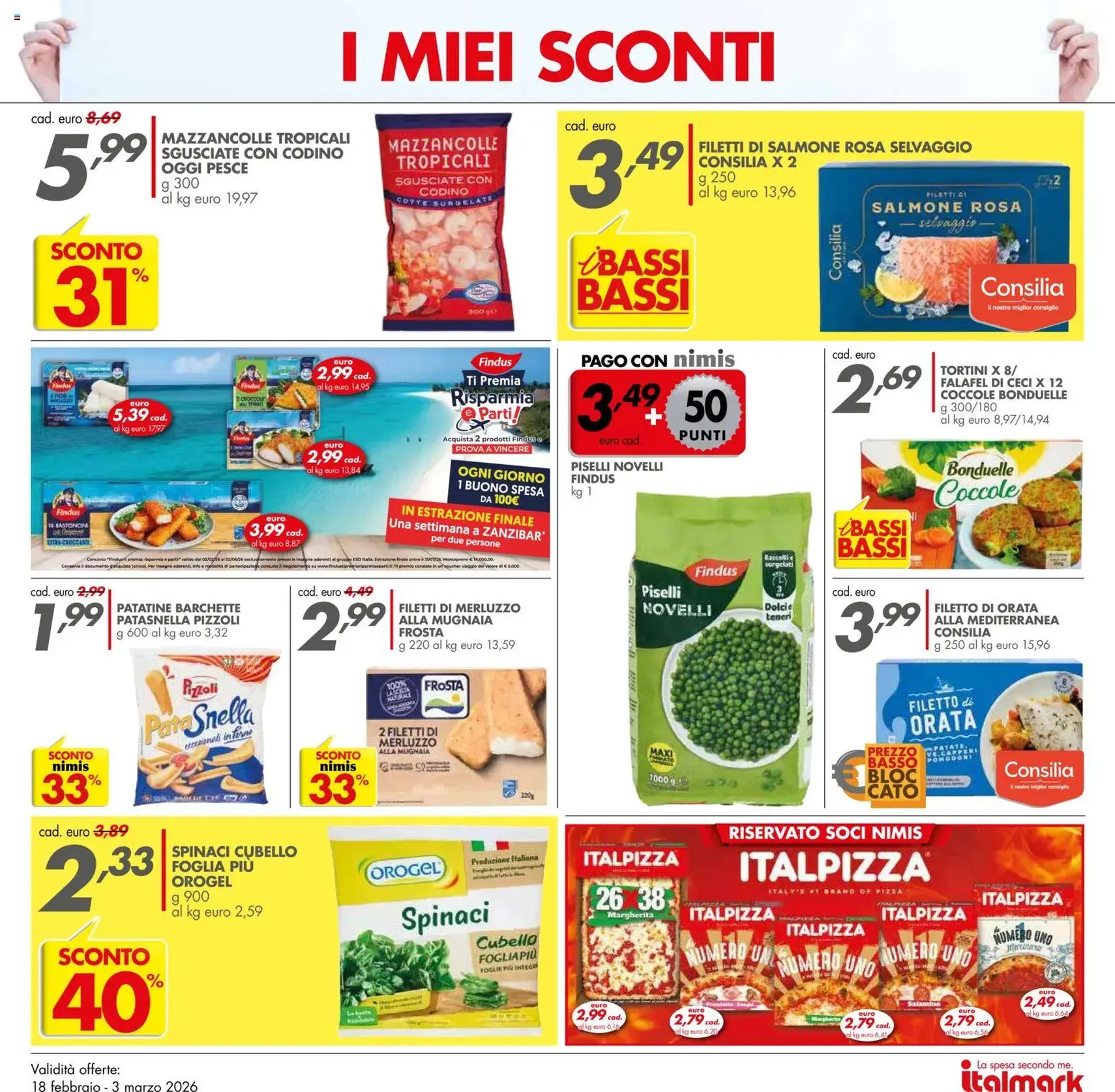 Volantino Italmark - volantino valido dal 18/02/2026 pagina 12 di 39