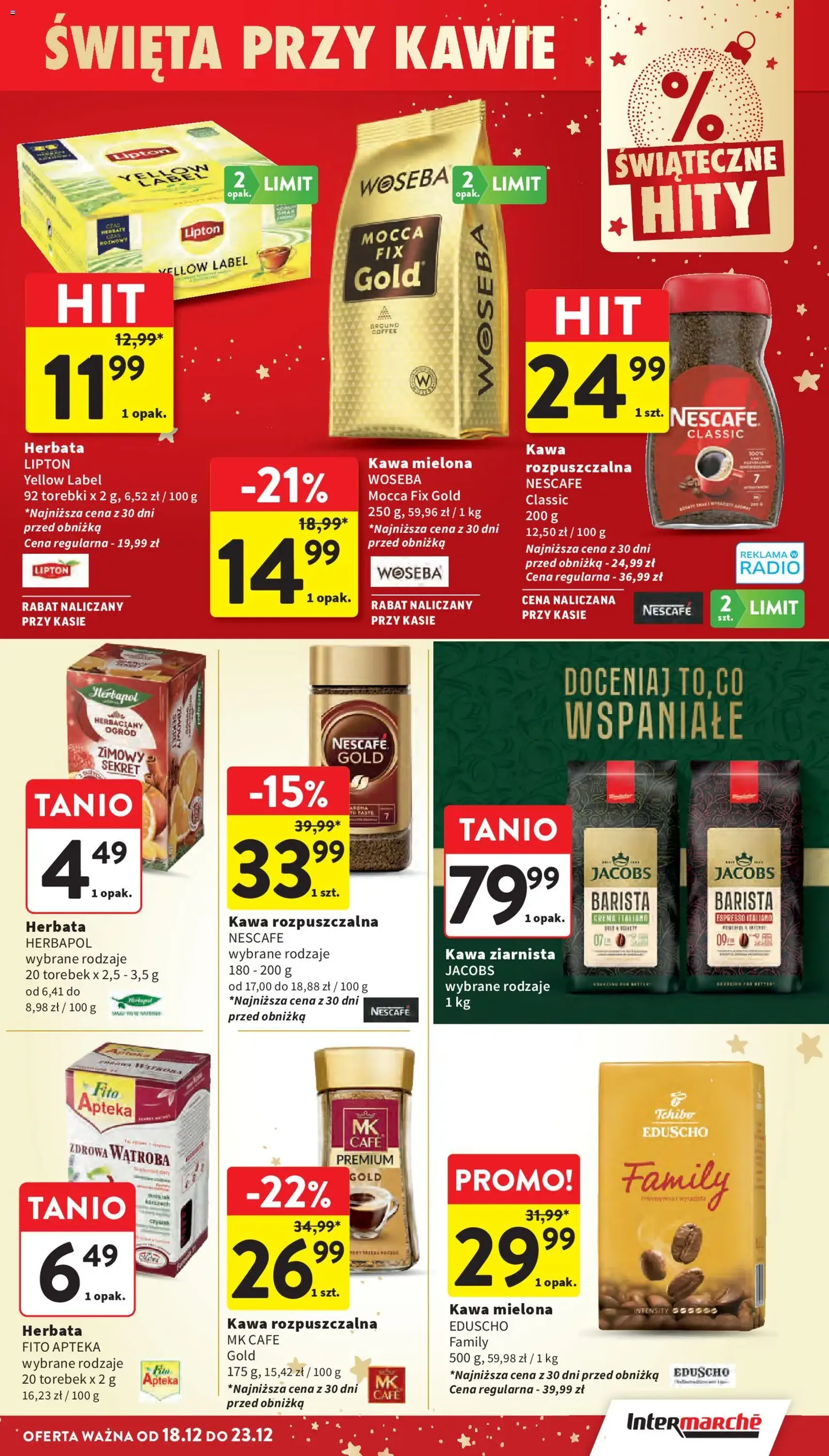 Intermarche Gazetka - ważny gazetka od 18.12.2025 strona 43 z 62