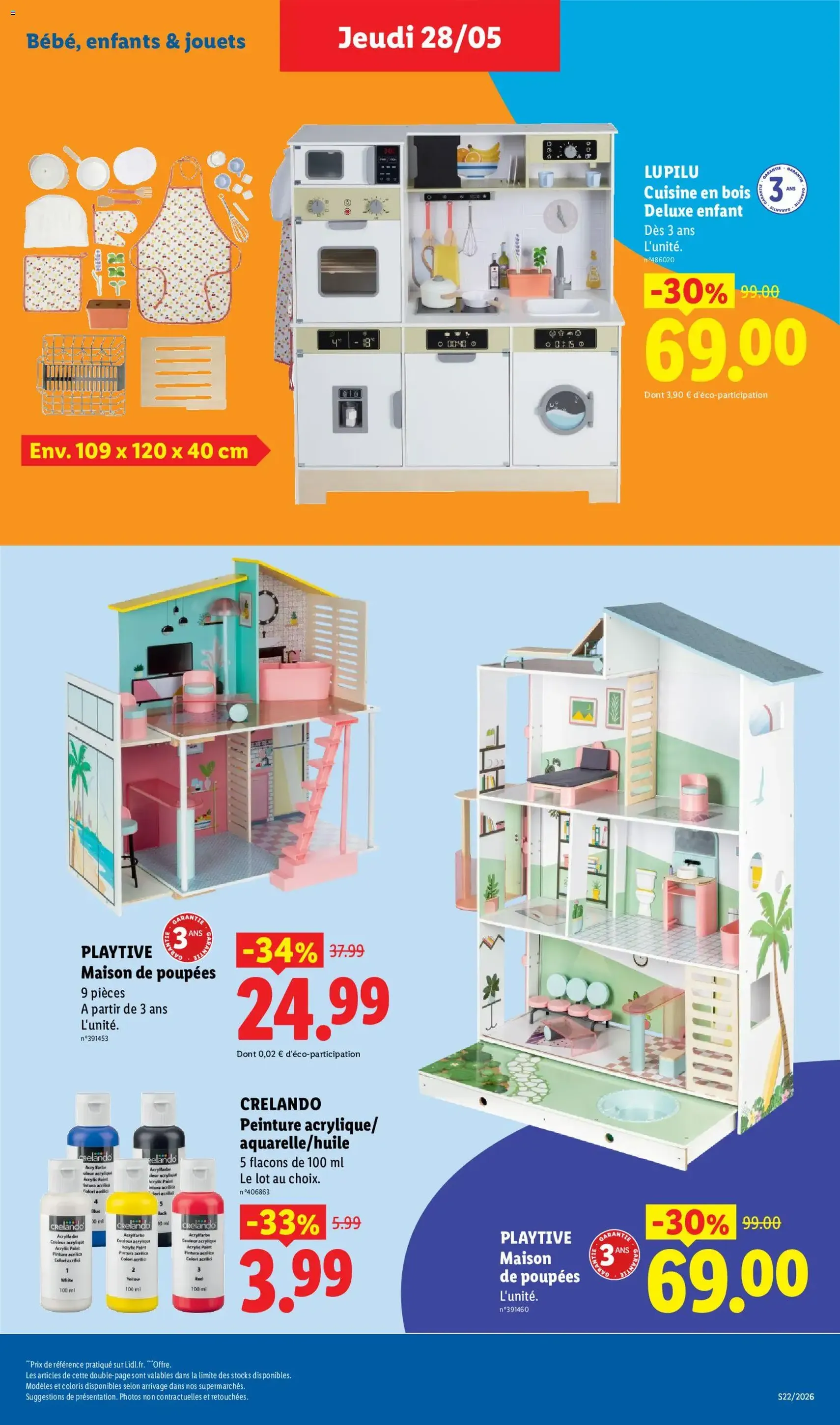 LIDL catalogue - brochure valable à partir du 28/05/2026, page 43 sur 69