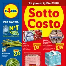 Lidl volantino - anteprima volantino valido dal 07/05/2026