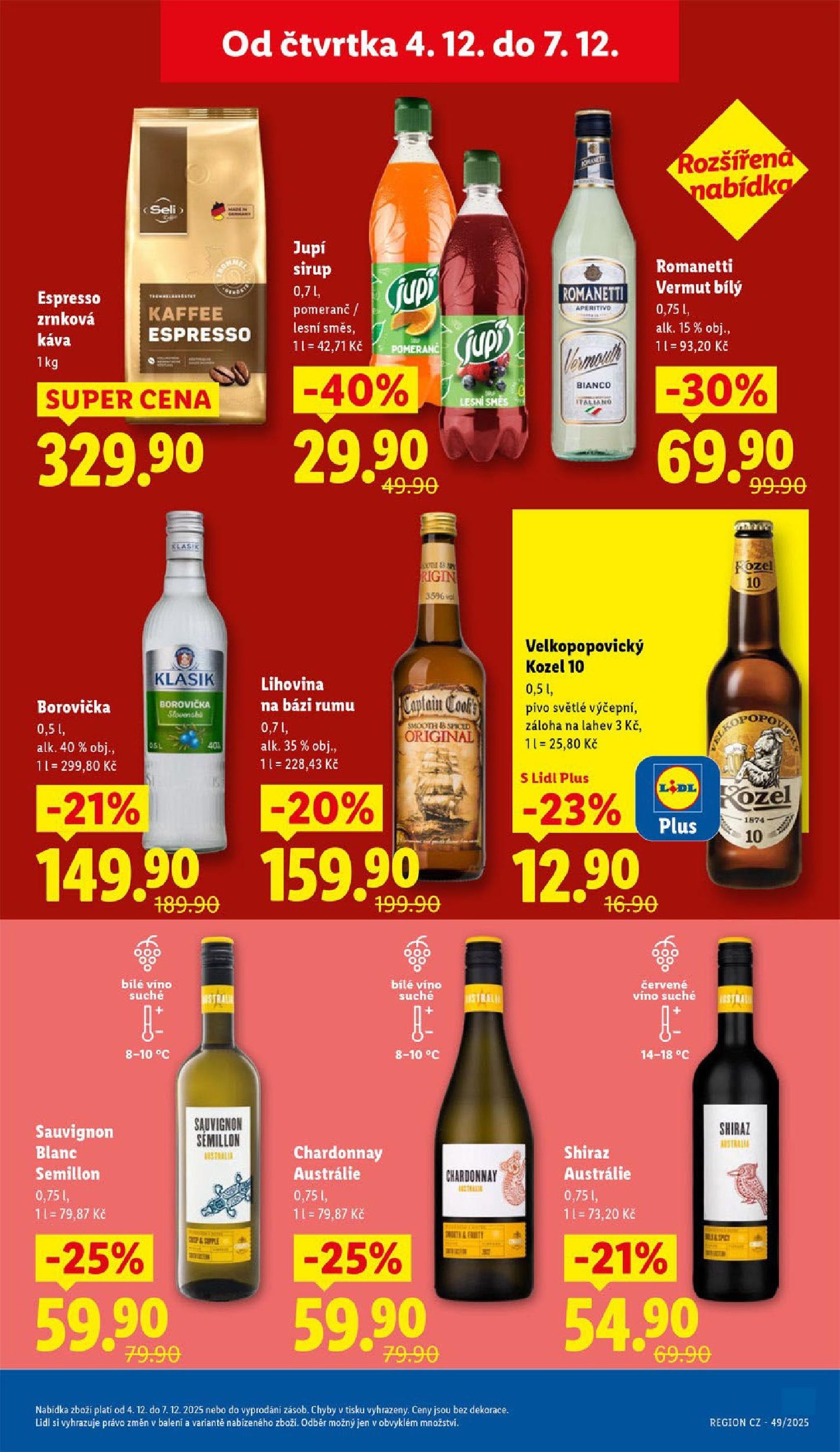 Lidl leták - platný leták od 04.12.2025 strana 25 z 53